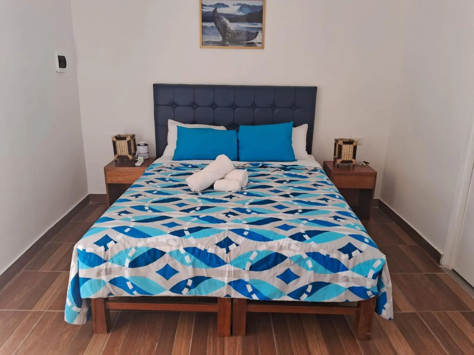 Photo of the whole room, Bed in Las Fragatas Casa Hotel