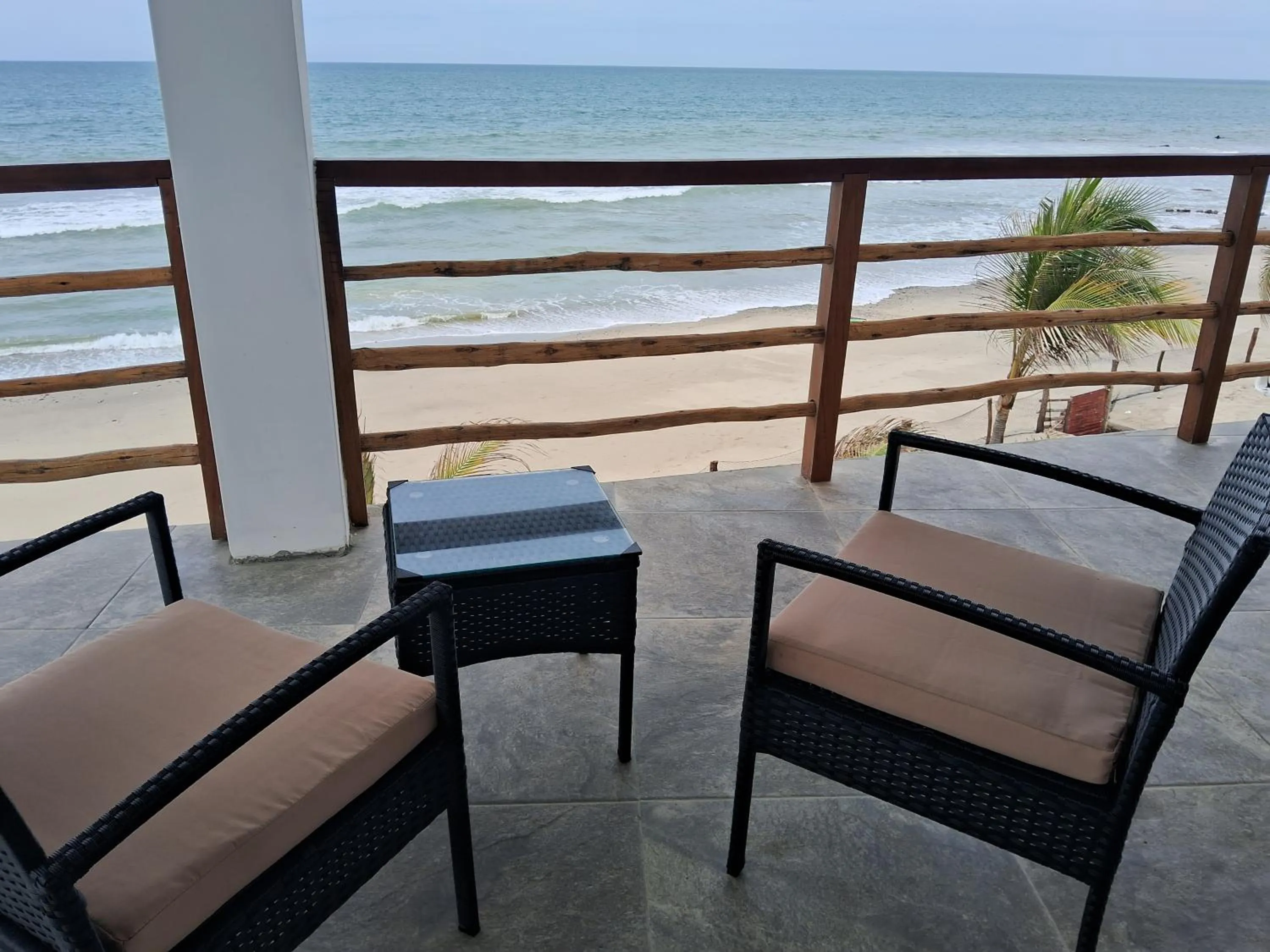 Balcony/Terrace in Las Fragatas Casa Hotel