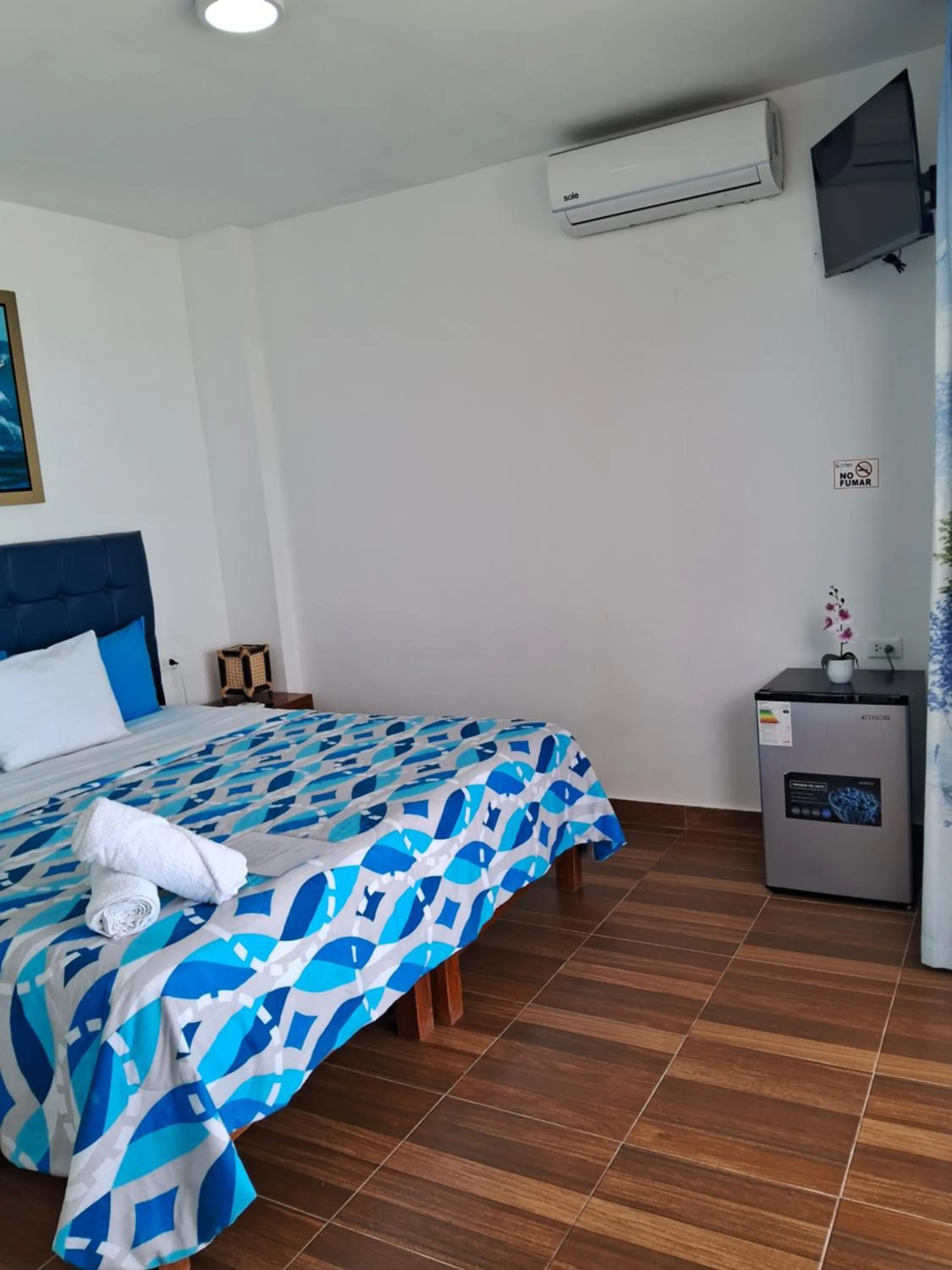 Photo of the whole room, Bed in Las Fragatas Casa Hotel