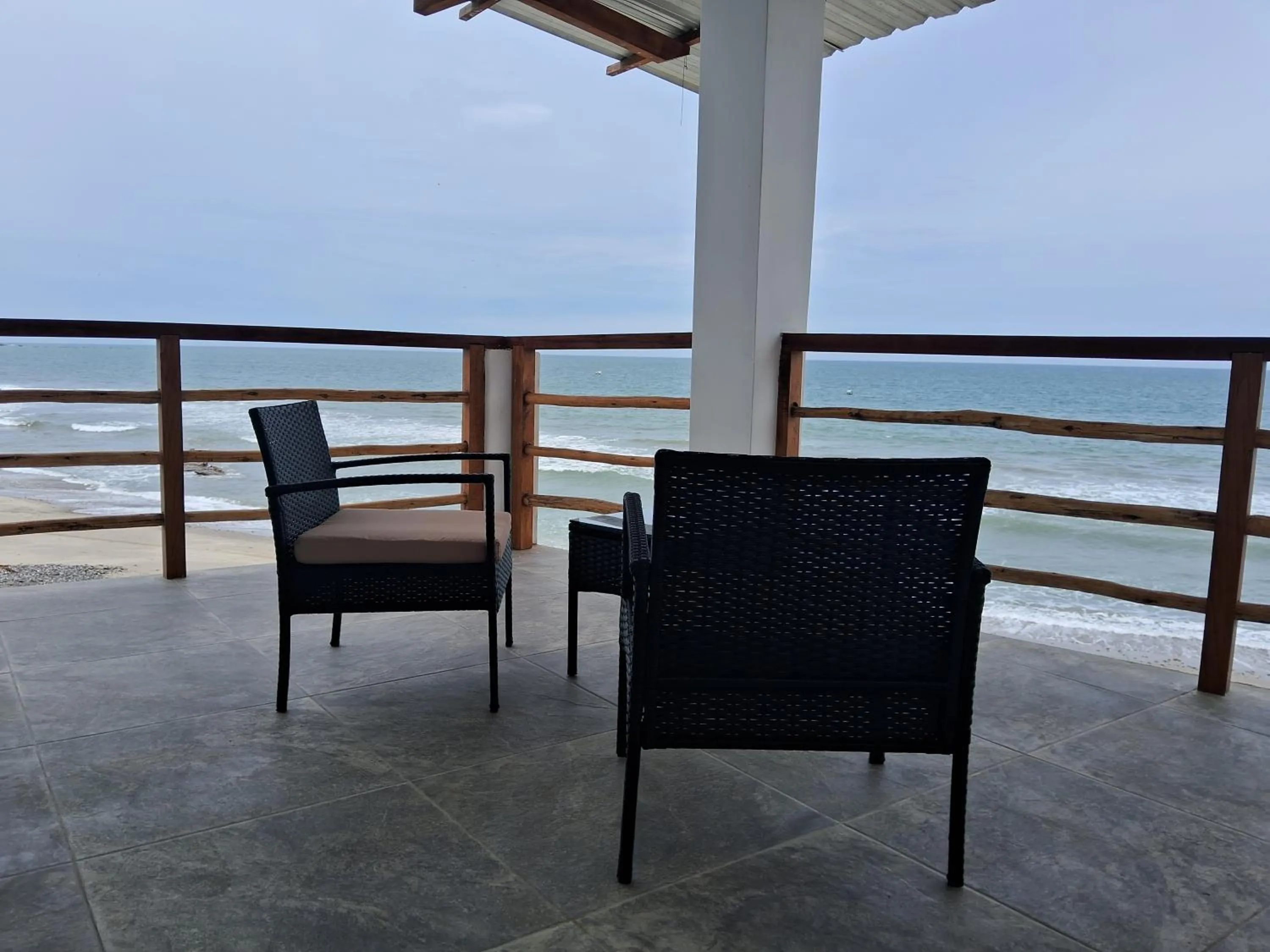 Balcony/Terrace in Las Fragatas Casa Hotel
