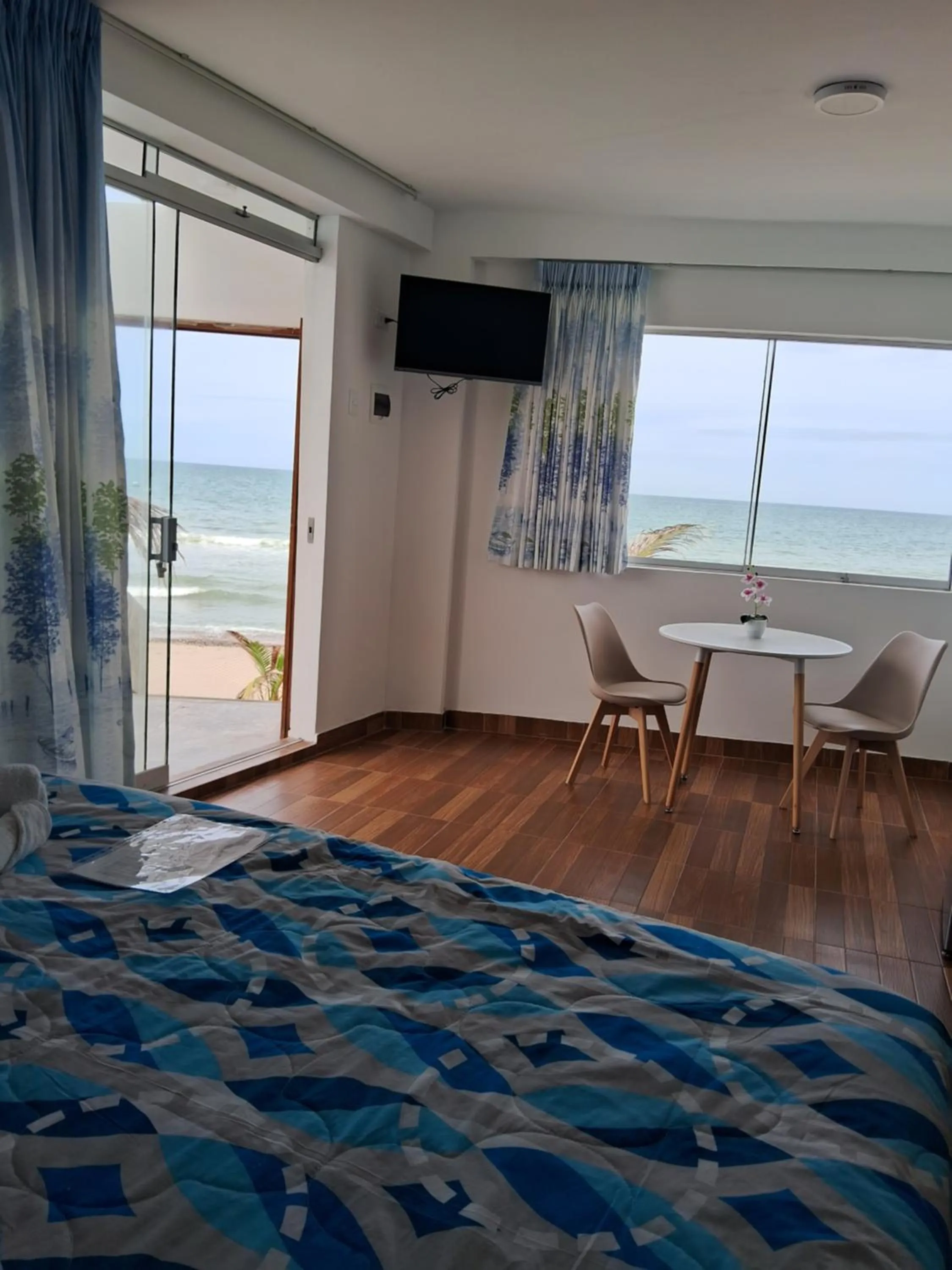 Bed in Las Fragatas Casa Hotel