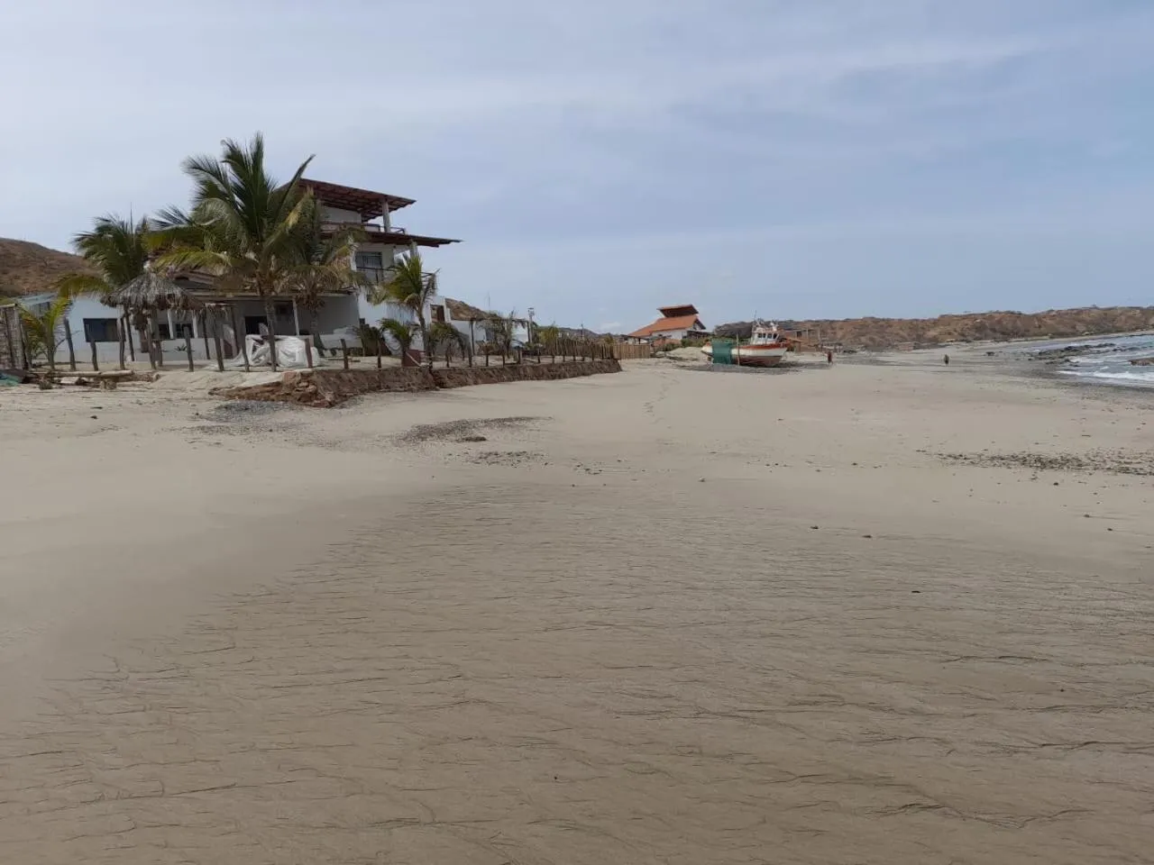 Beach in Las Fragatas Casa Hotel