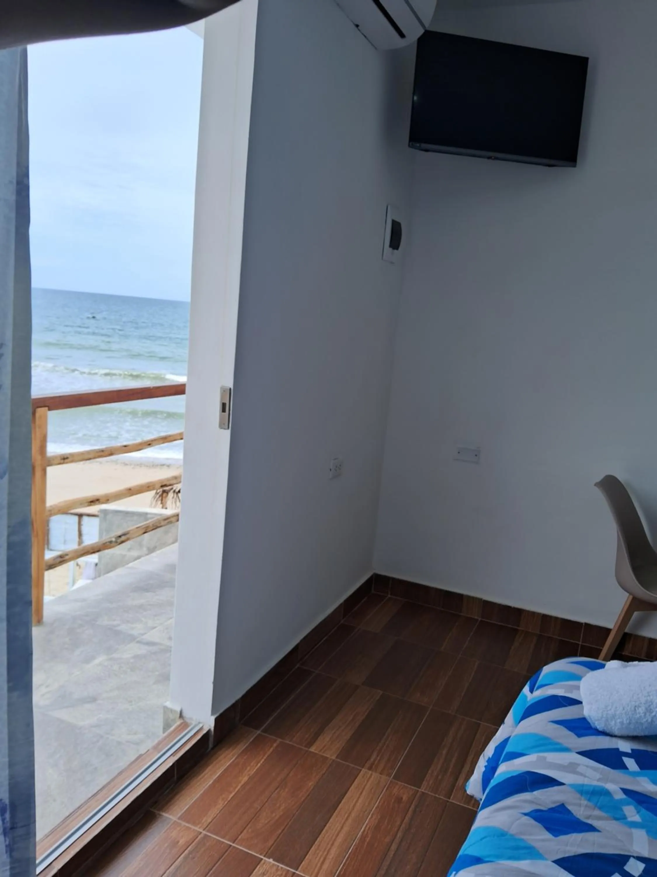 Bed in Las Fragatas Casa Hotel