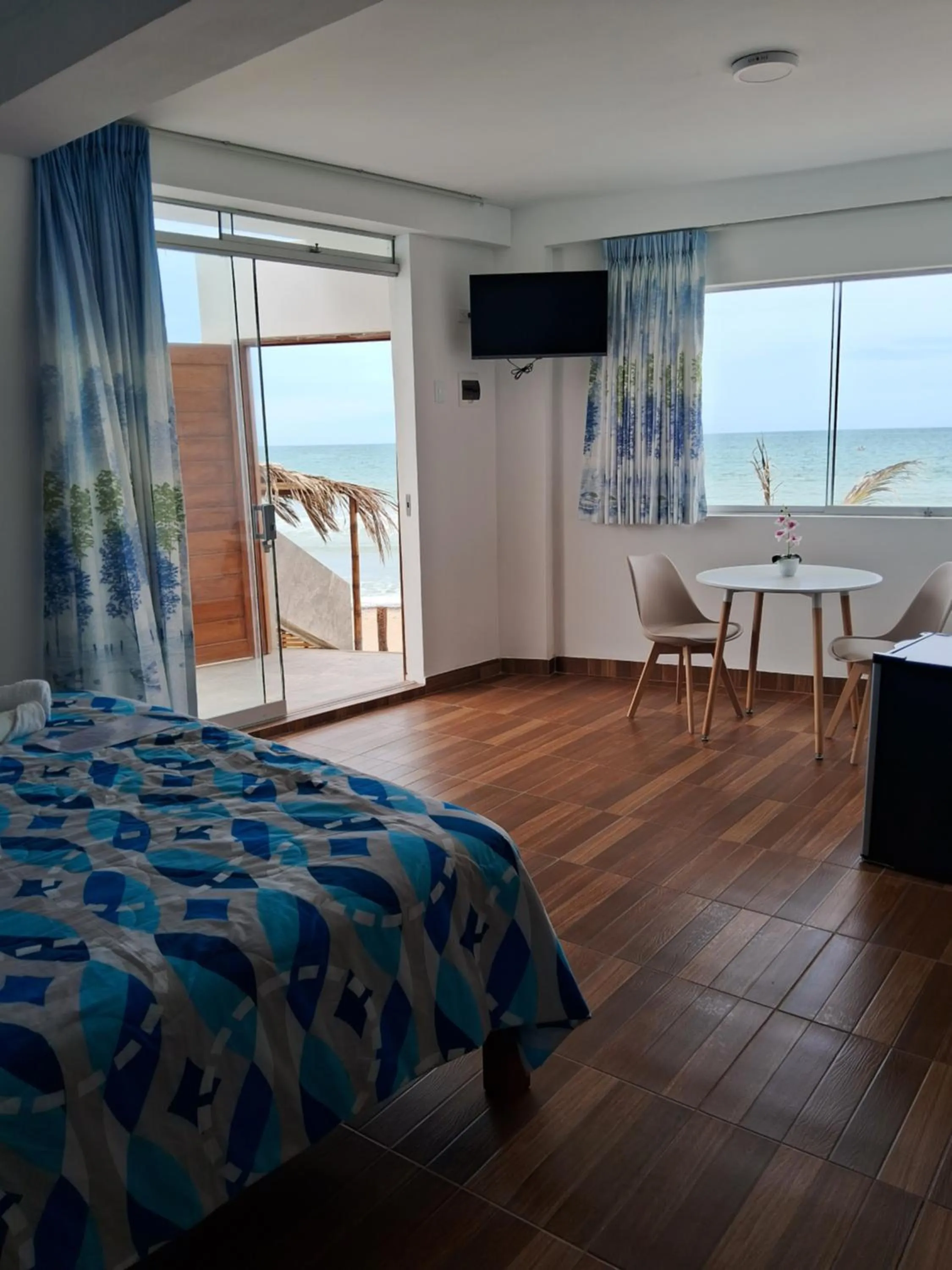 Bed in Las Fragatas Casa Hotel