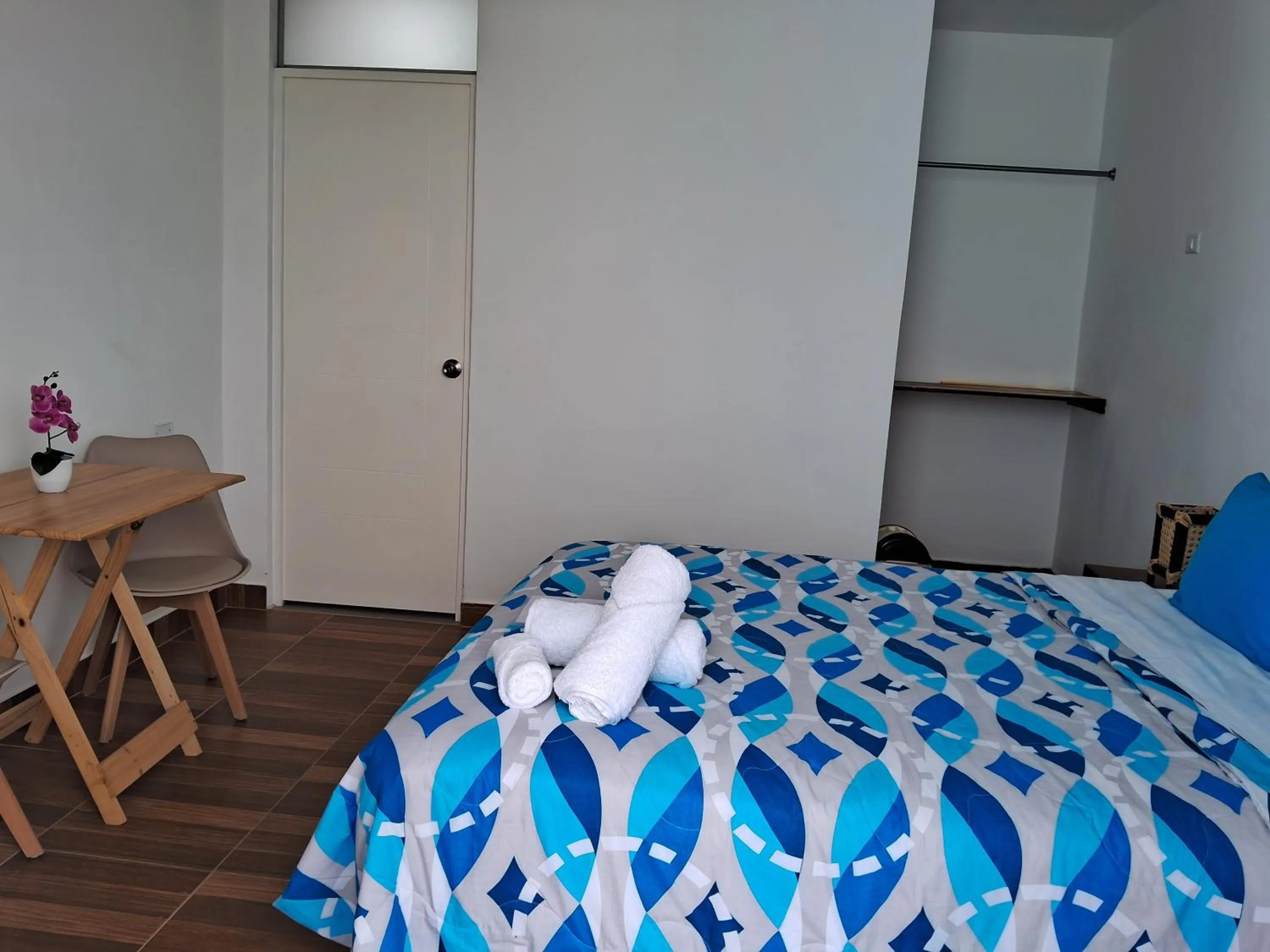 Bed in Las Fragatas Casa Hotel