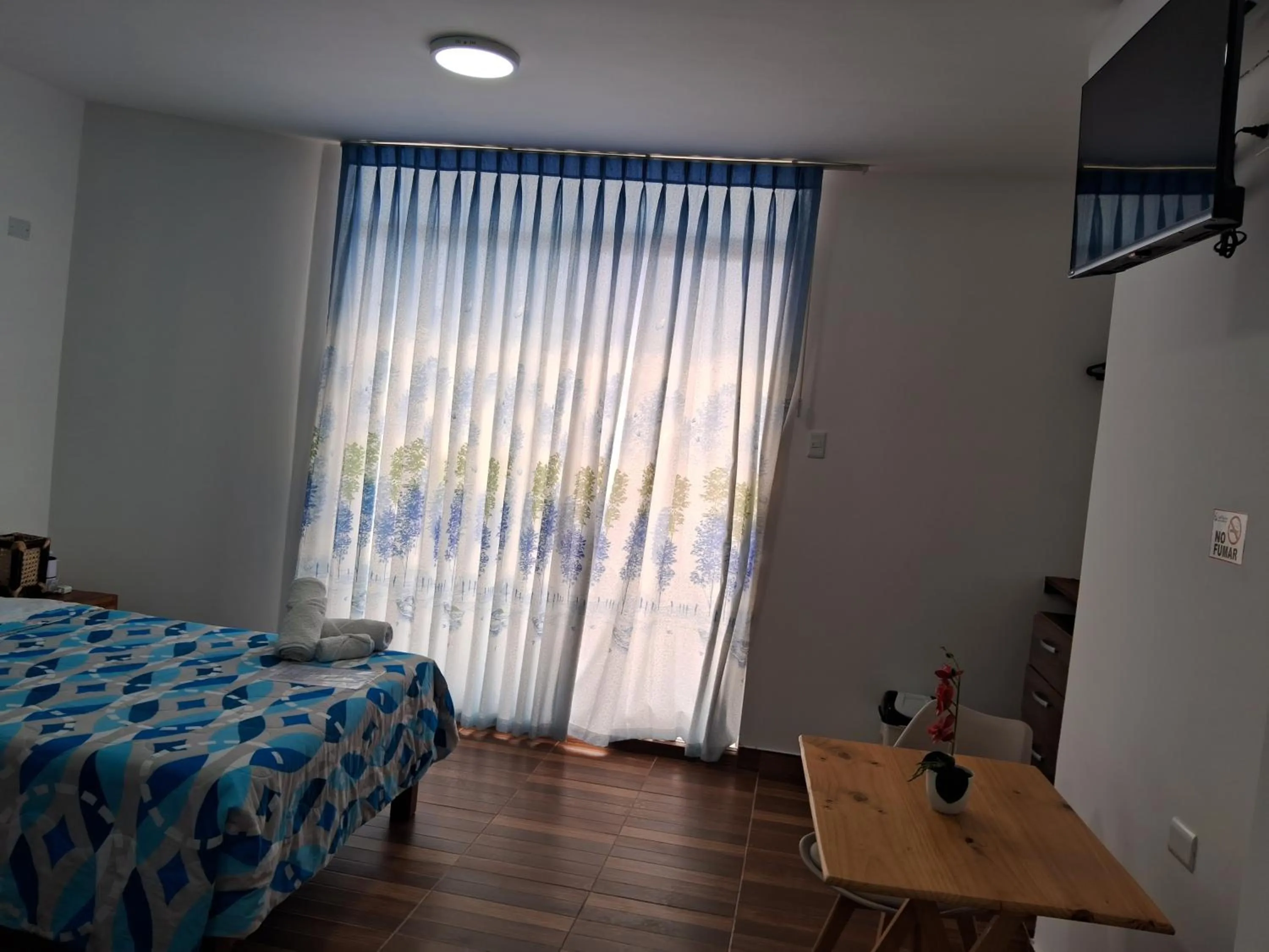 Bed in Las Fragatas Casa Hotel