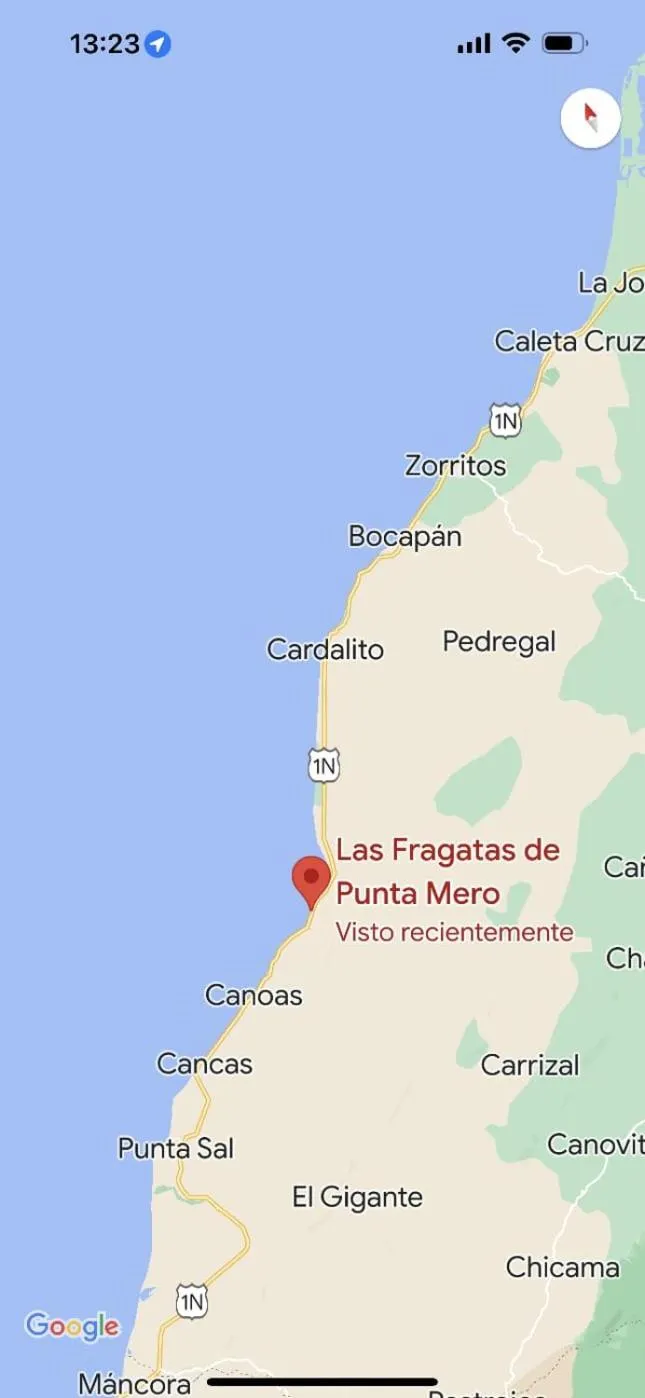 Property building in Las Fragatas Casa Hotel