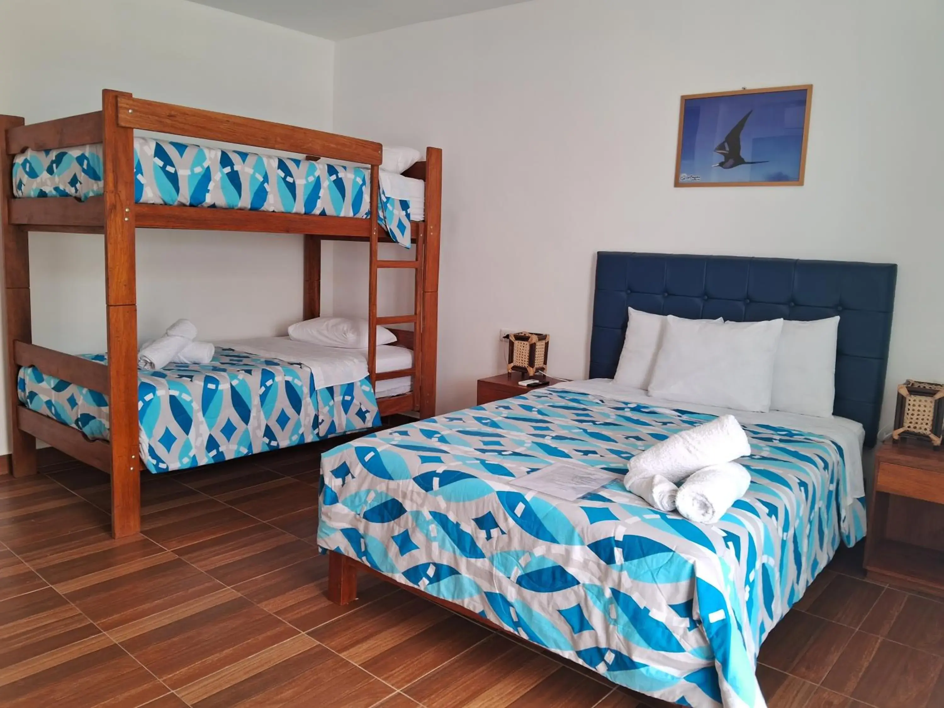 Quadruple Room with Private Bathroom in Las Fragatas Casa Hotel Quadruple Room with Private Bathroom in Las Fragatas Casa Hotel