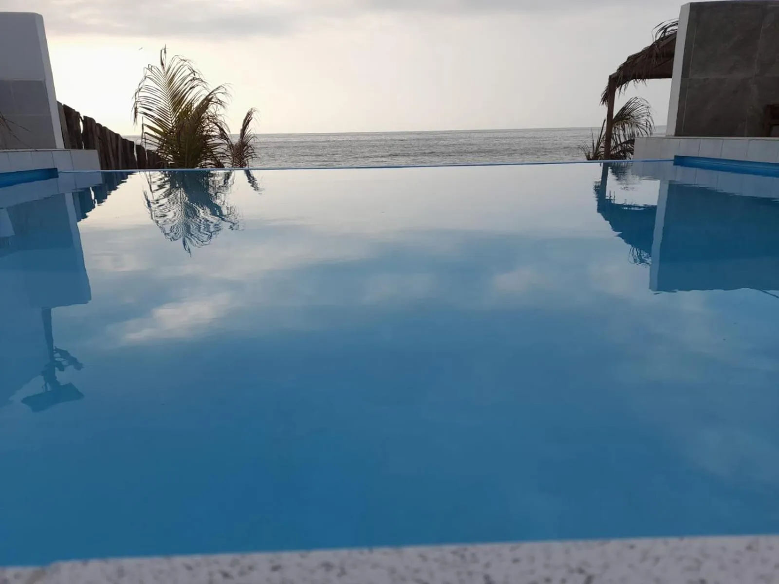 Pool view in Las Fragatas Casa Hotel