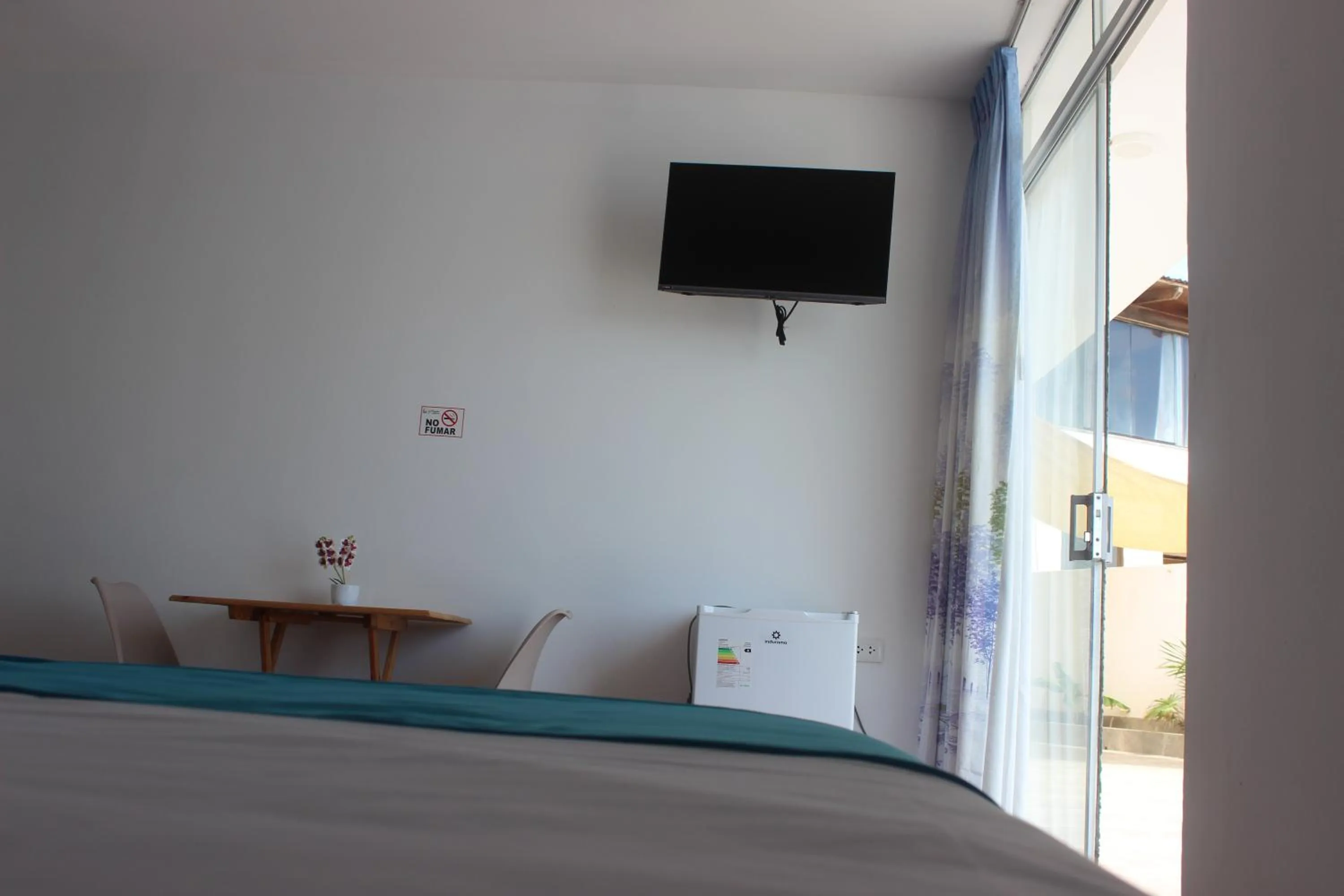 Bed in Las Fragatas Casa Hotel