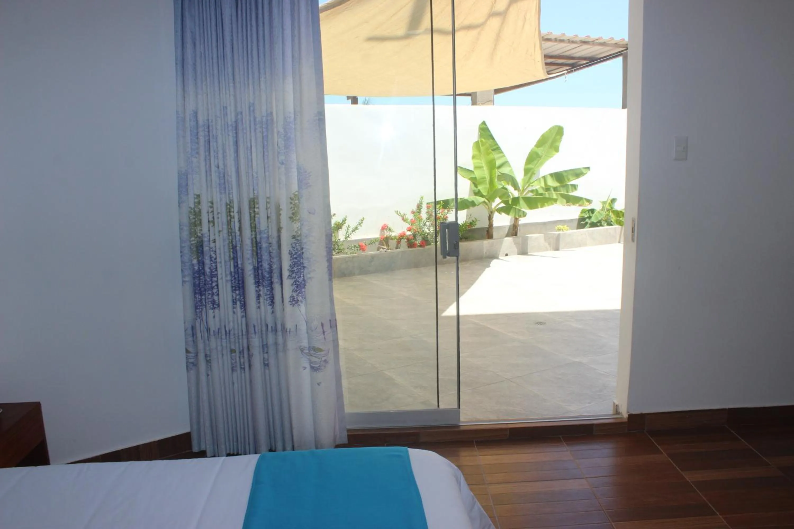 Bed in Las Fragatas Casa Hotel