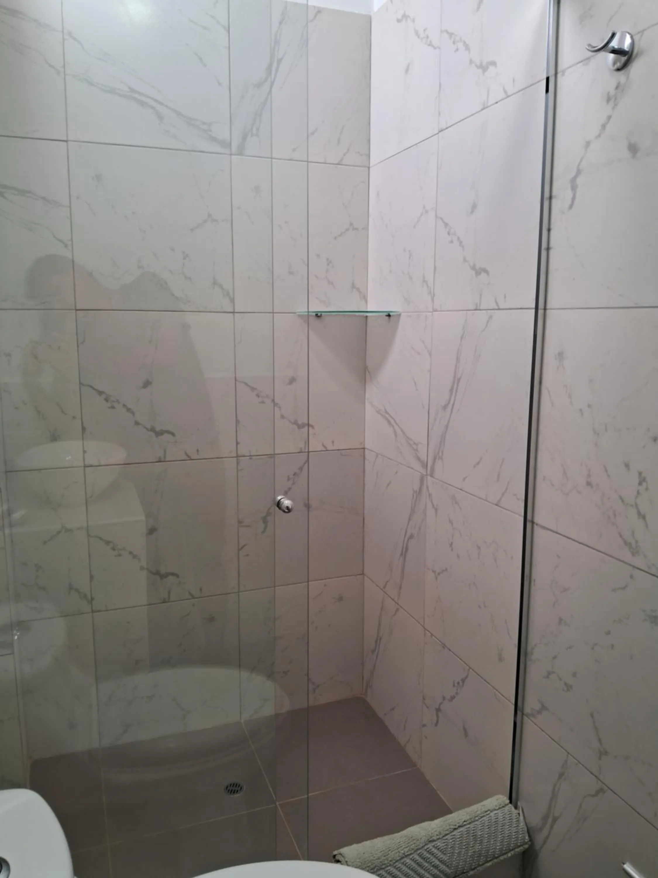 Shower in Las Fragatas Casa Hotel