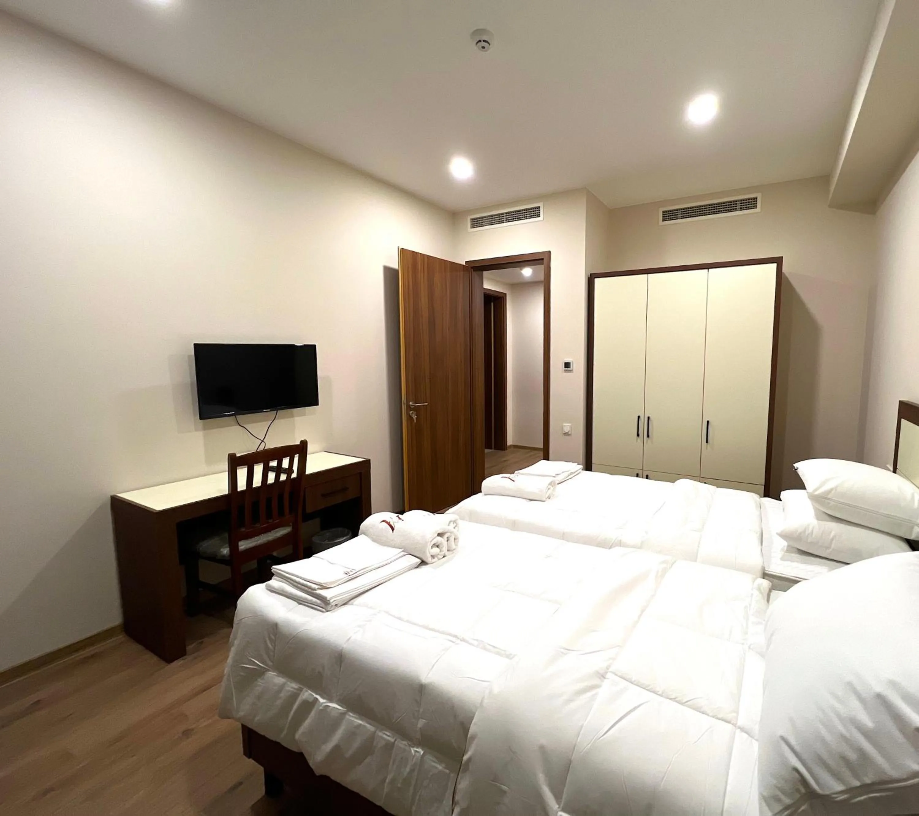 Bed in HOTEL WEST TBILISI