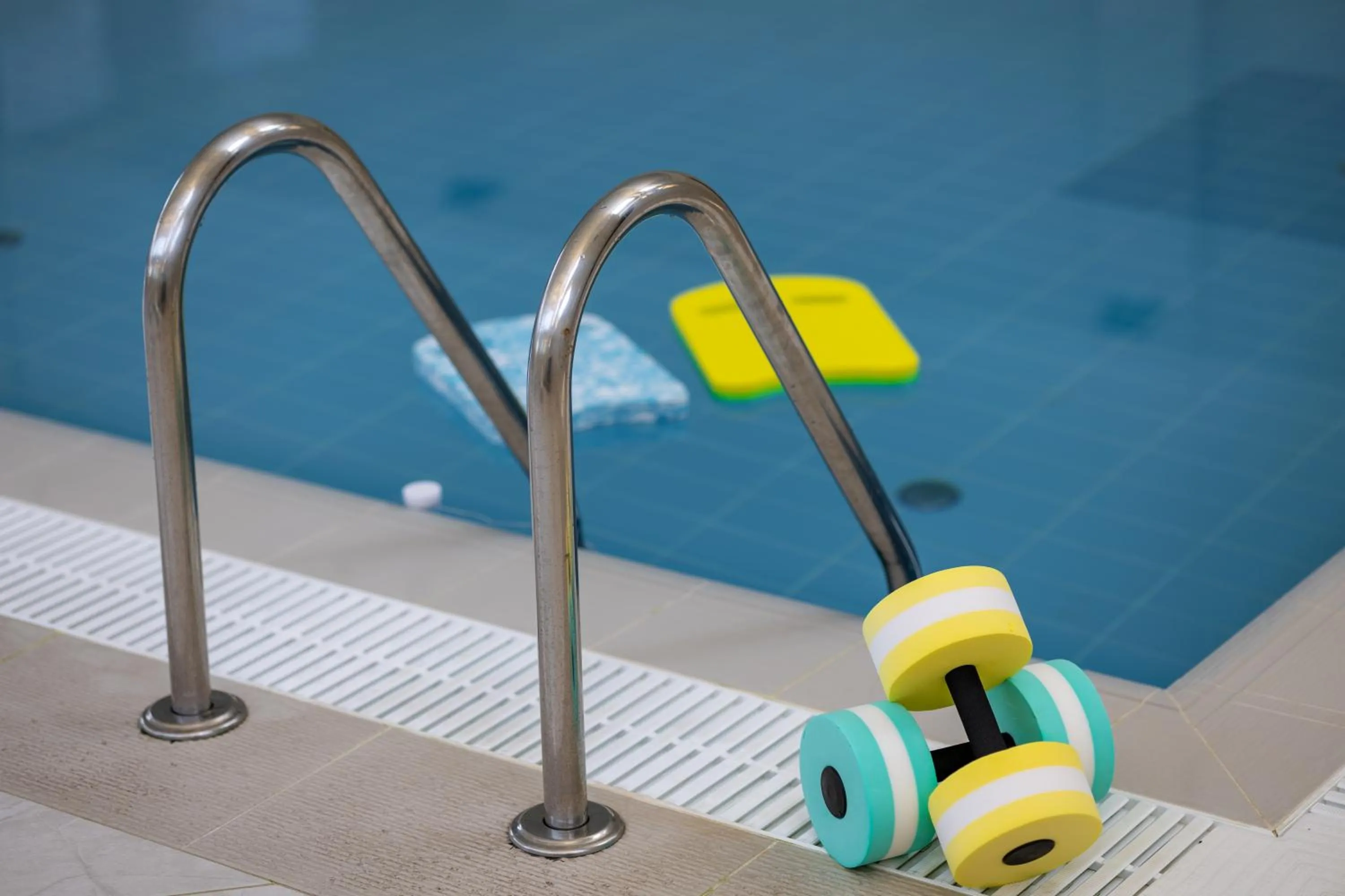Swimming pool in HOTEL WEST TBILISI