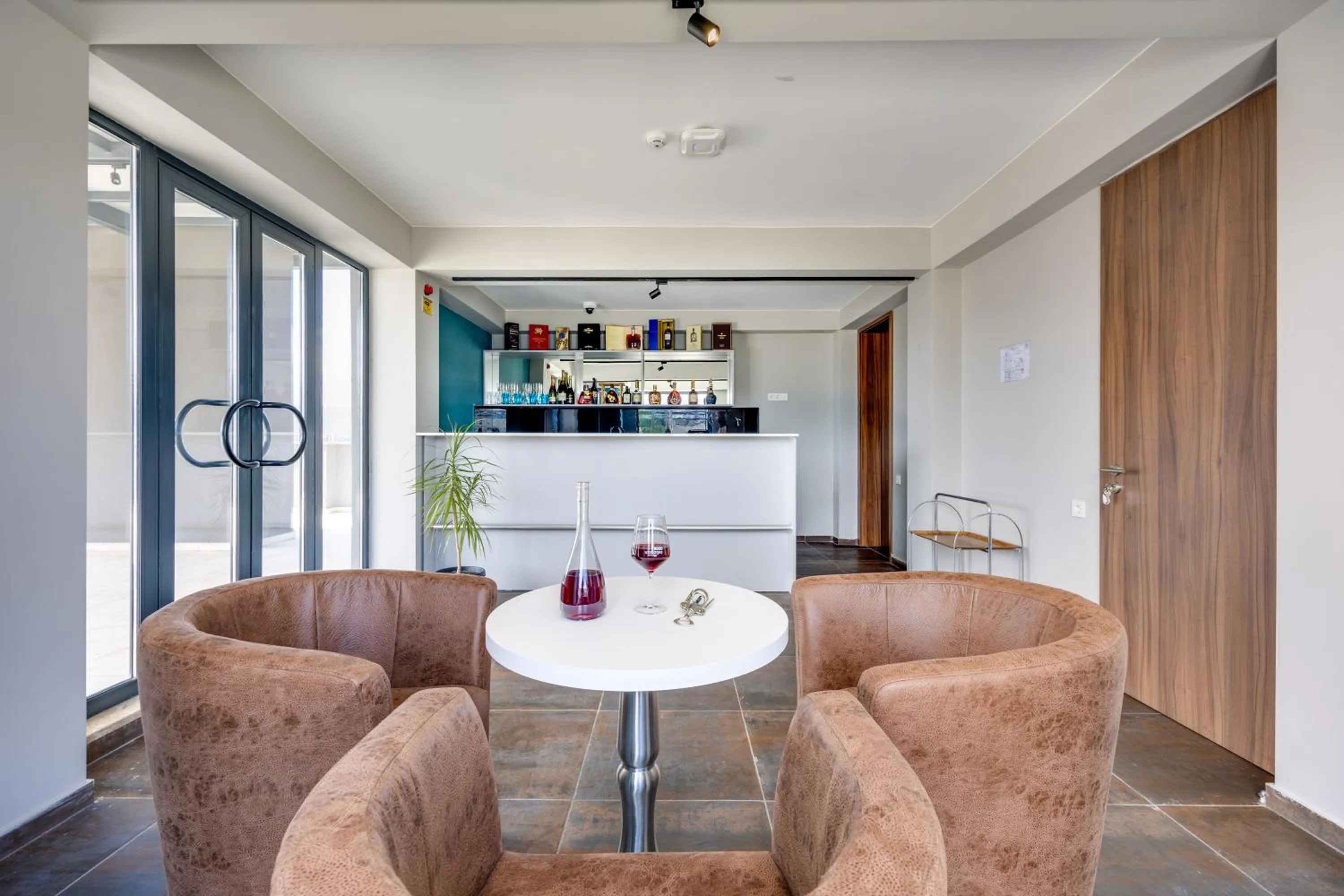 Lounge or bar in HOTEL WEST TBILISI