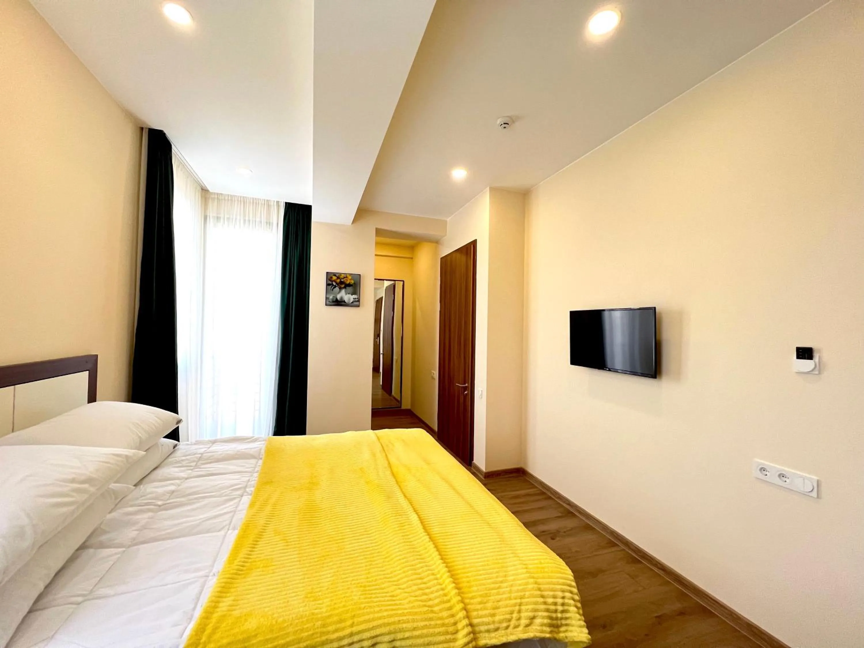 Bed in HOTEL WEST TBILISI