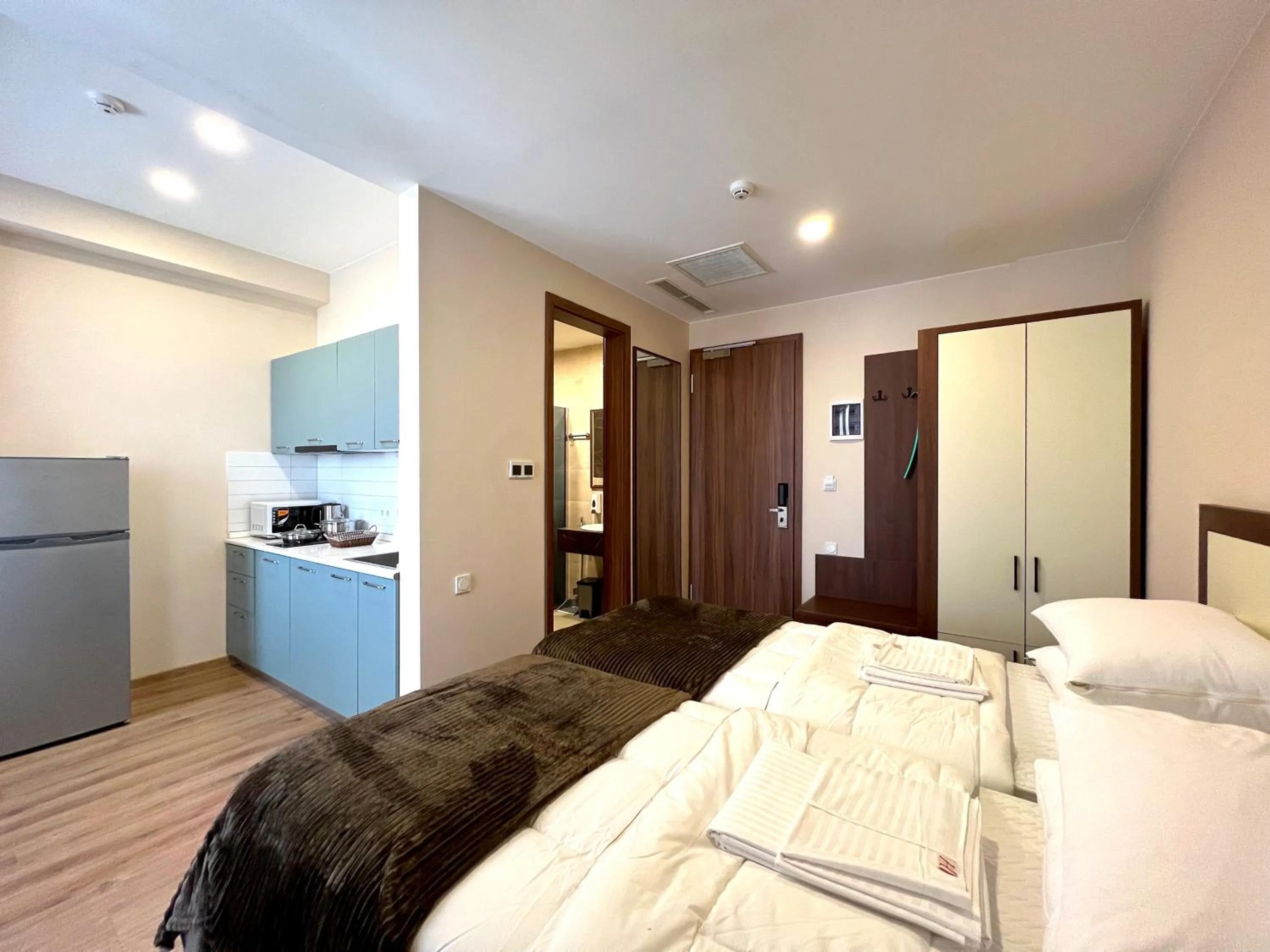 Bed in HOTEL WEST TBILISI