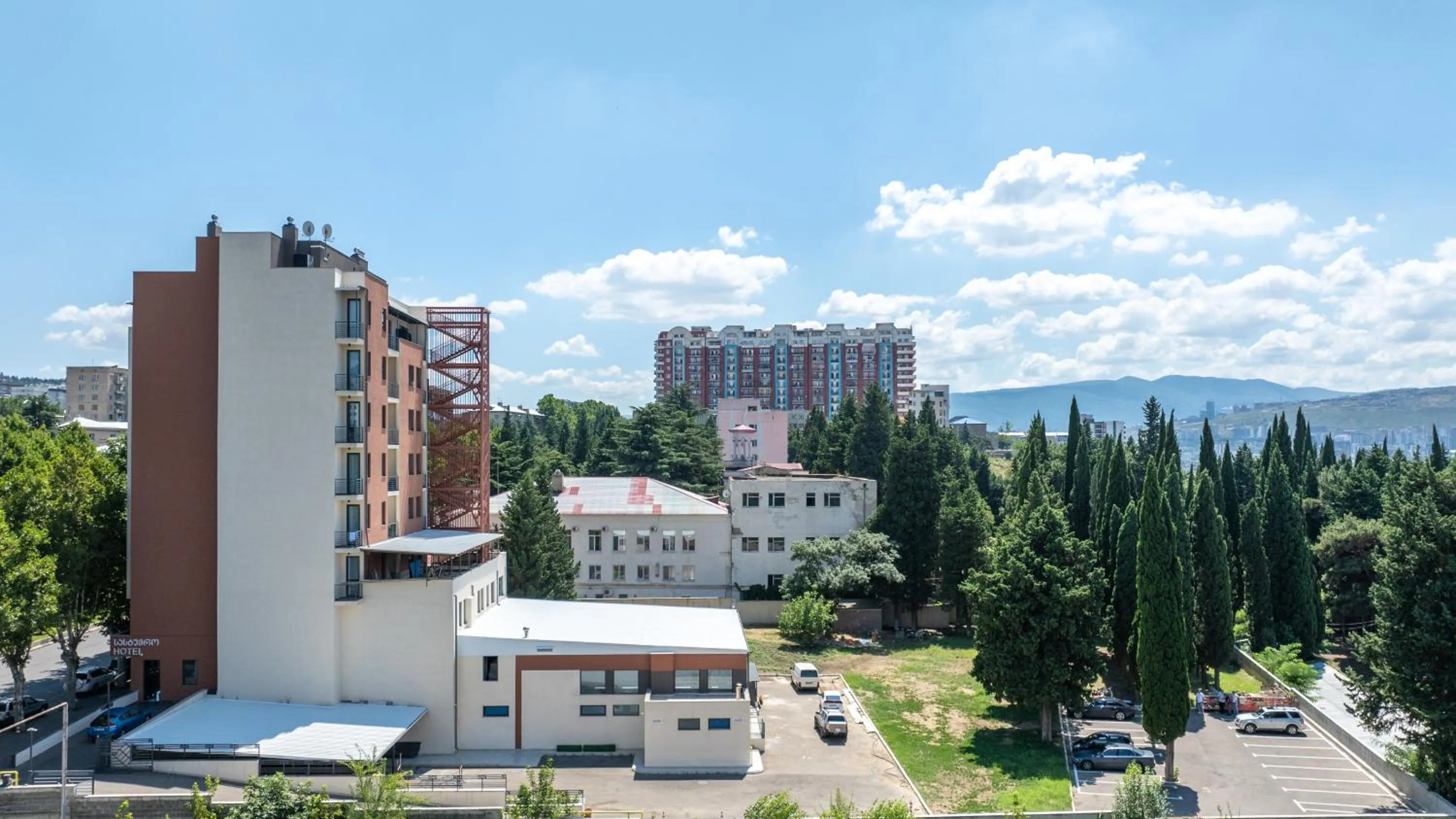 View (from property/room) in HOTEL WEST TBILISI