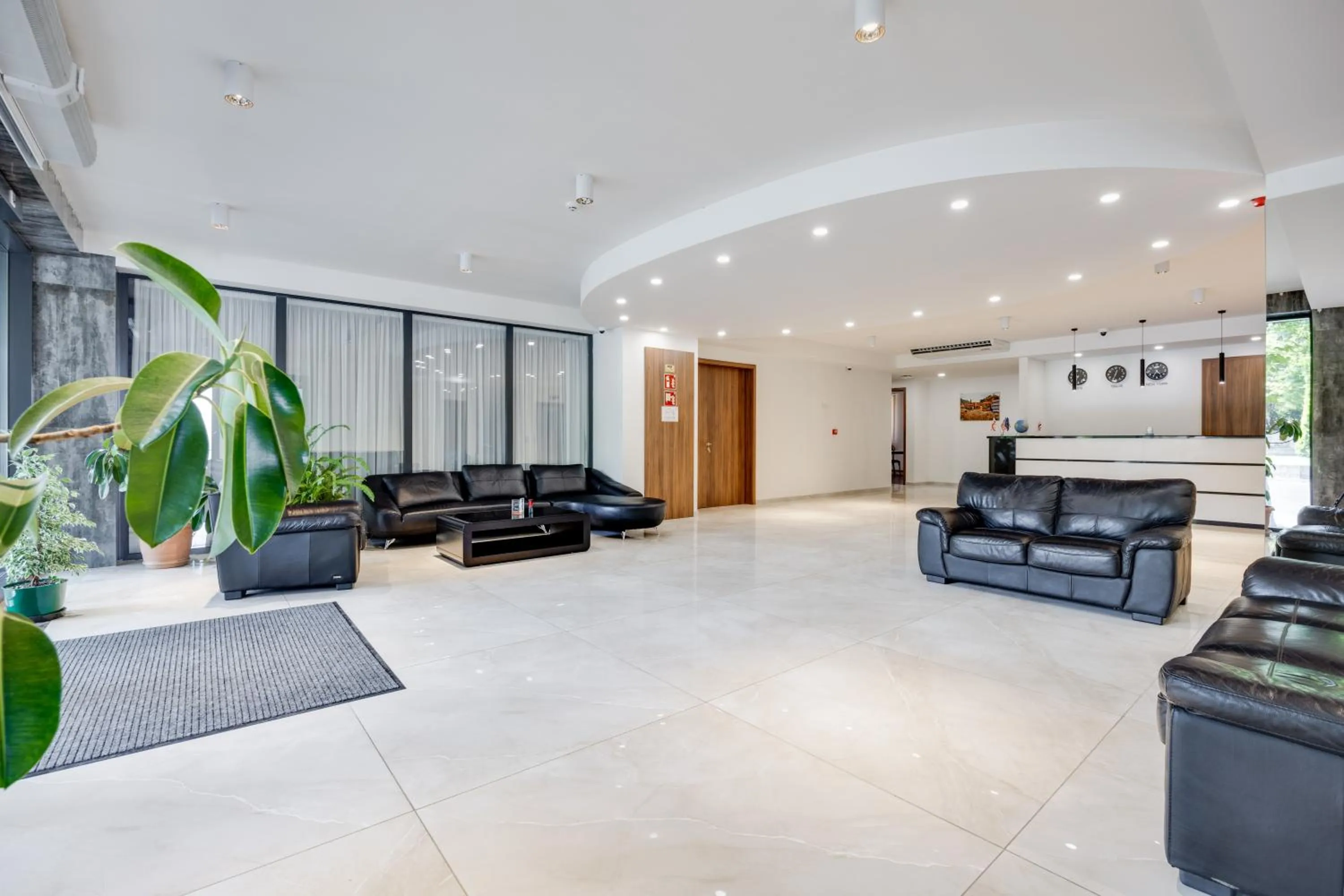 Lobby or reception in HOTEL WEST TBILISI