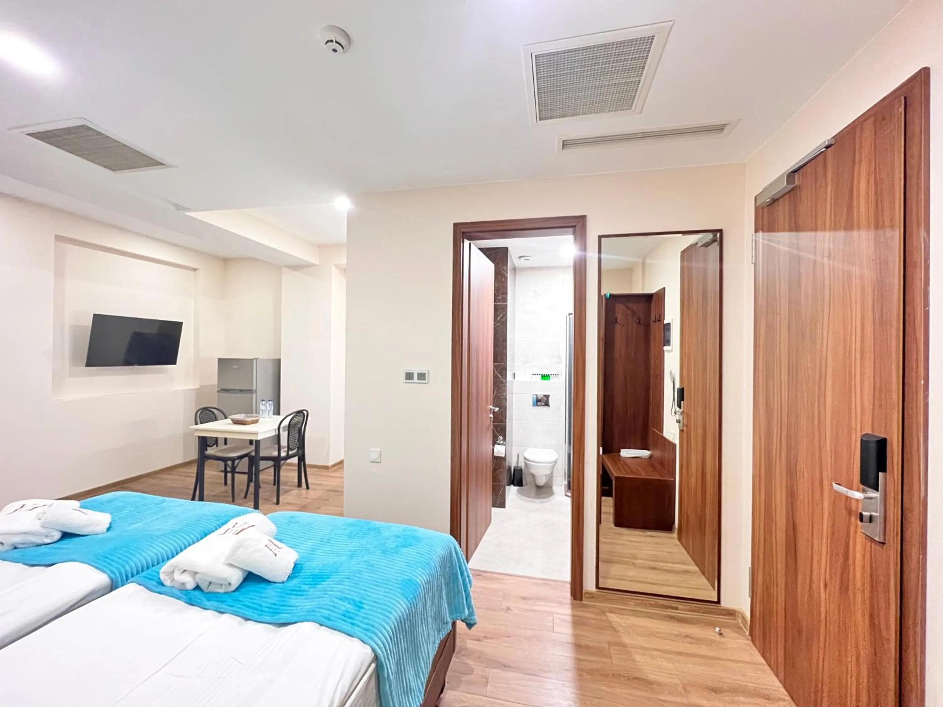 Bed in HOTEL WEST TBILISI