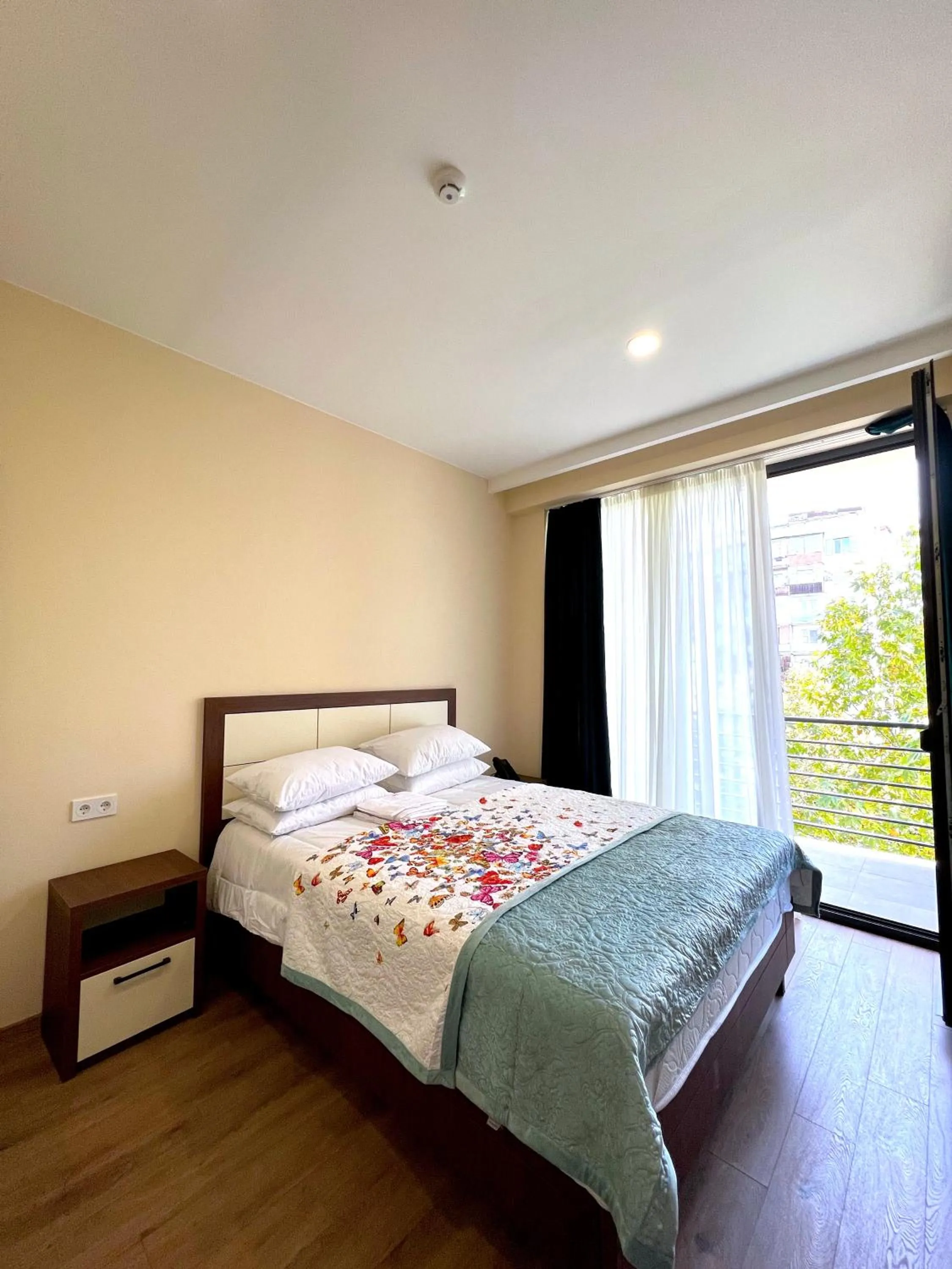 Bed in HOTEL WEST TBILISI