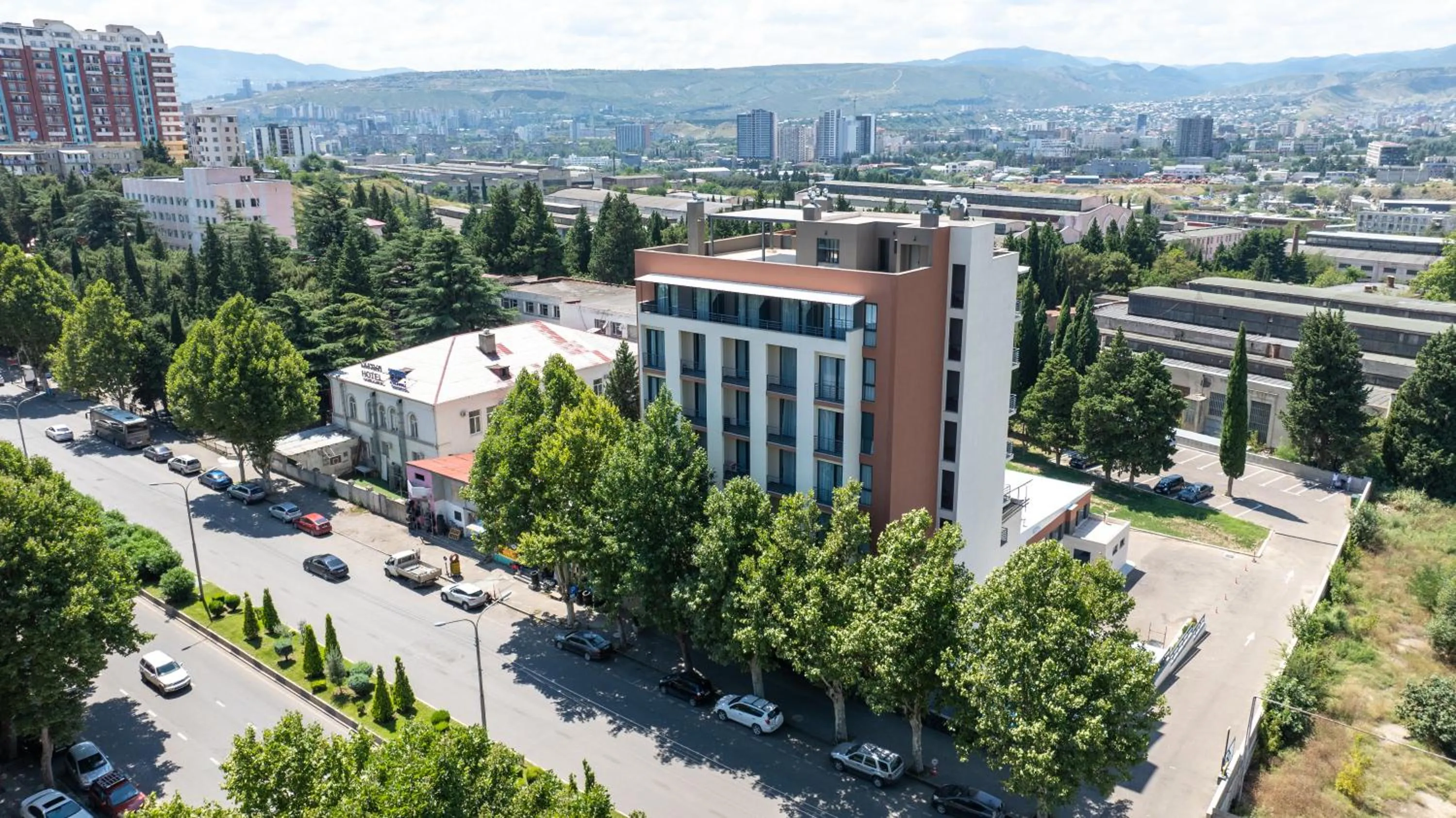 Property building in HOTEL WEST TBILISI