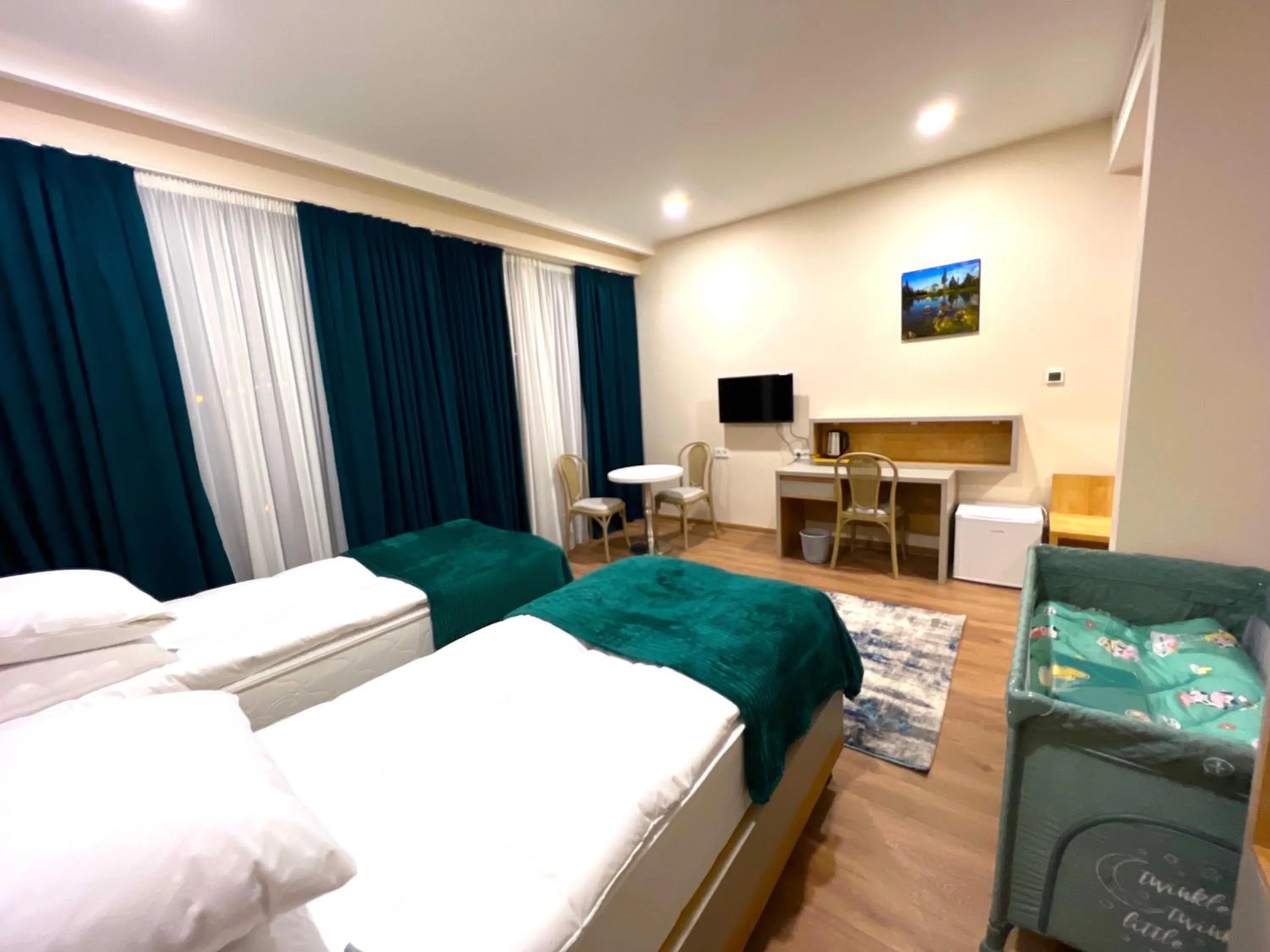 Bed in HOTEL WEST TBILISI