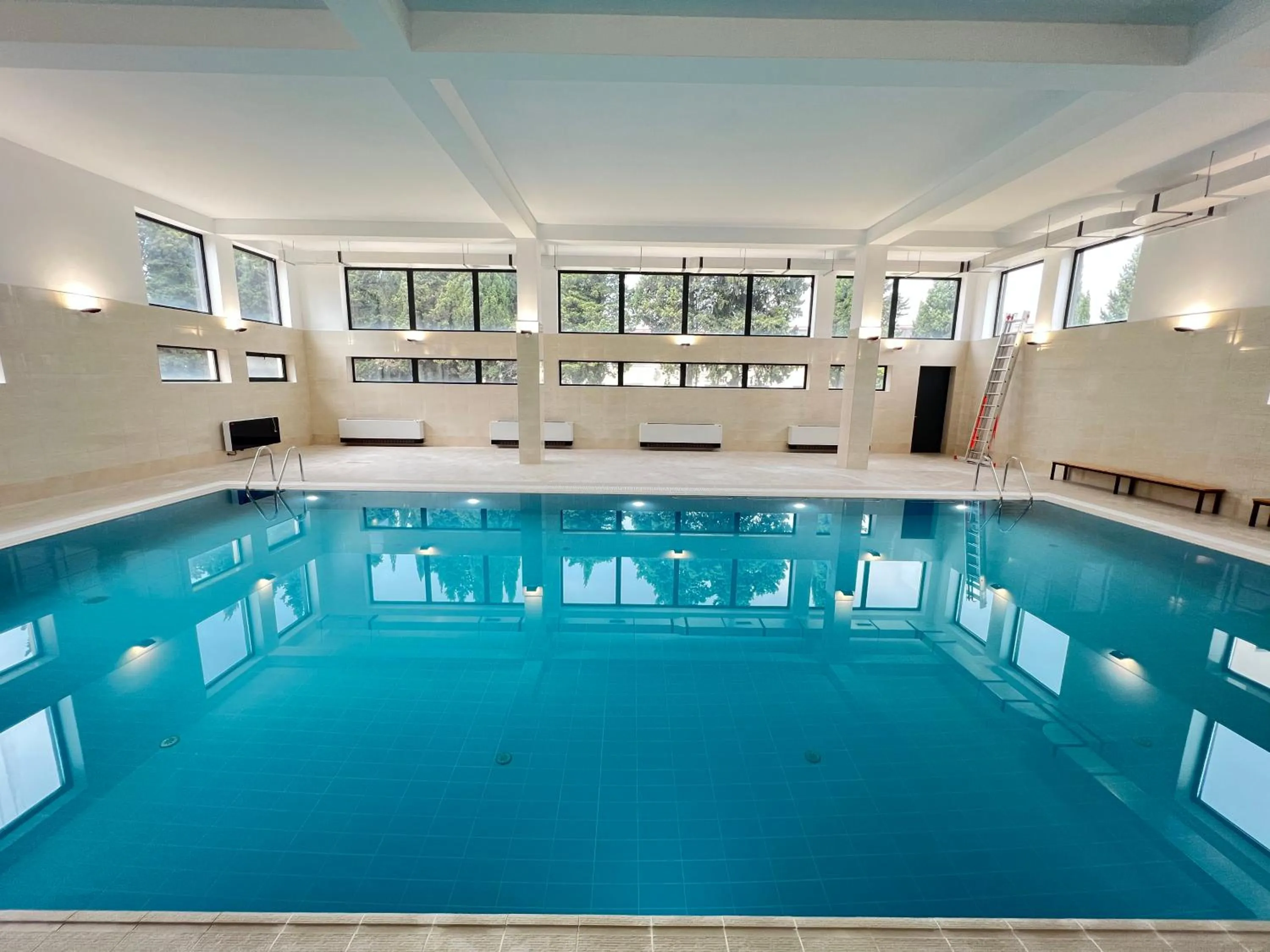 Pool view in HOTEL WEST TBILISI