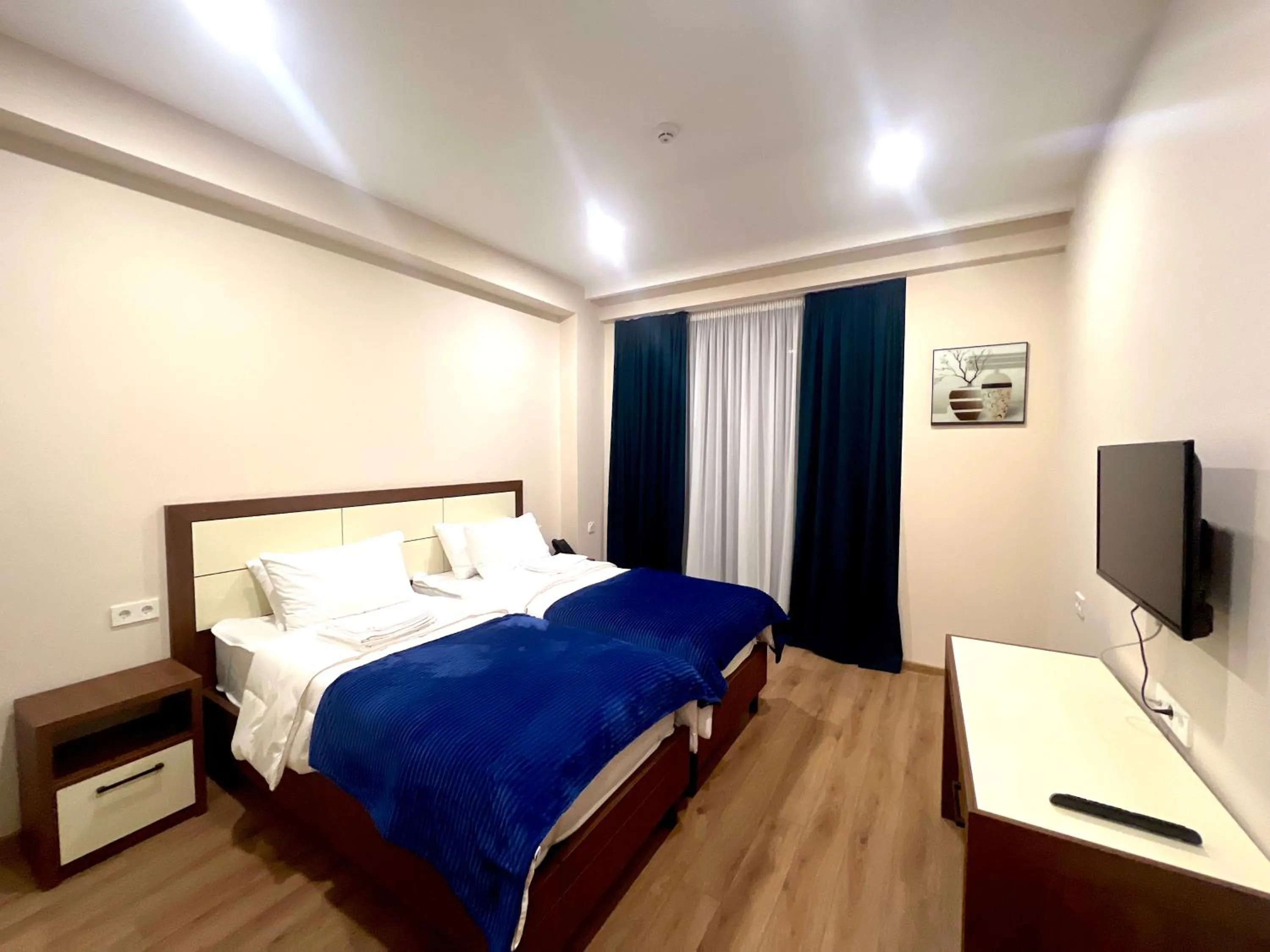 Bed in HOTEL WEST TBILISI