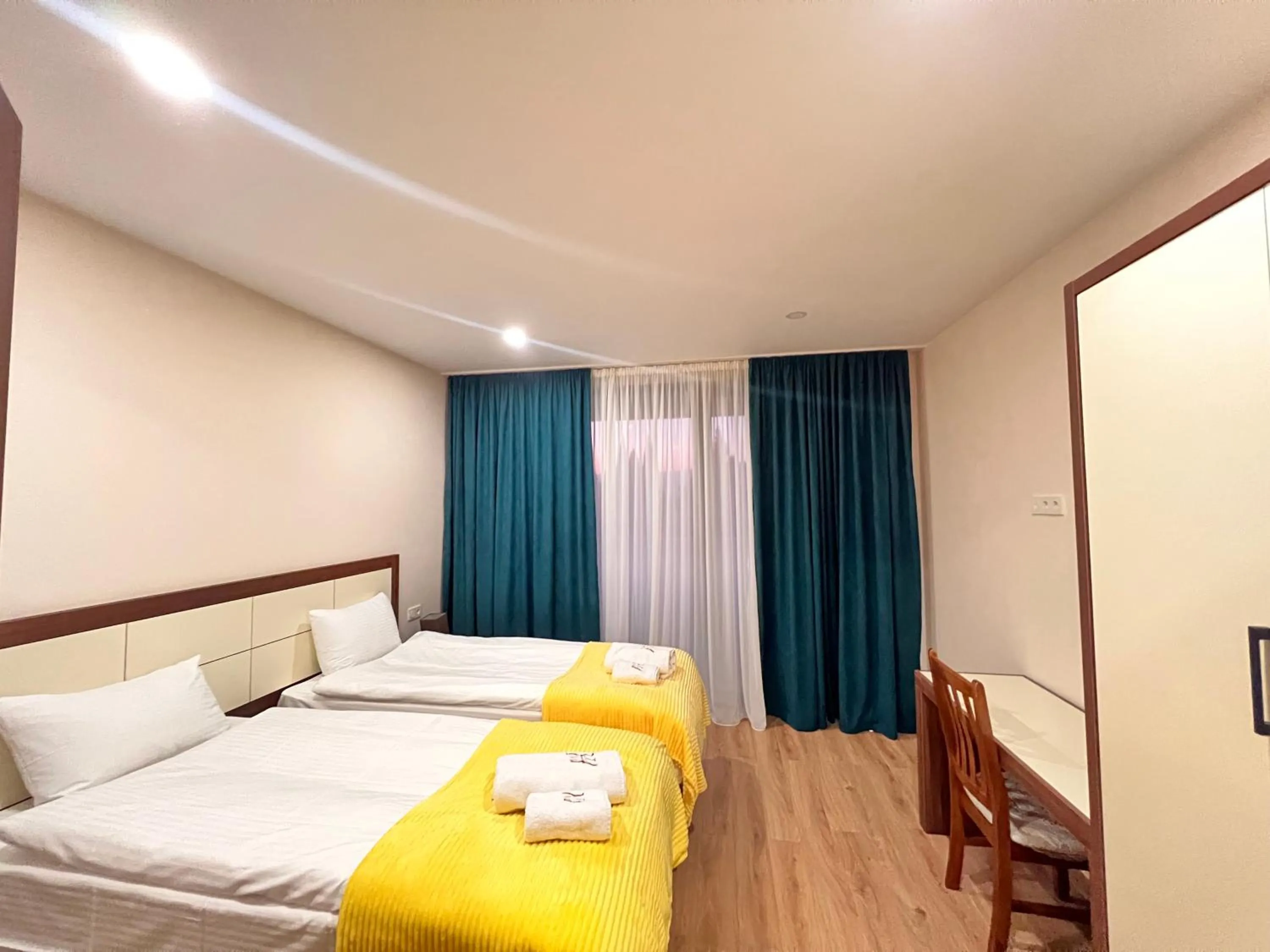 Bed in HOTEL WEST TBILISI