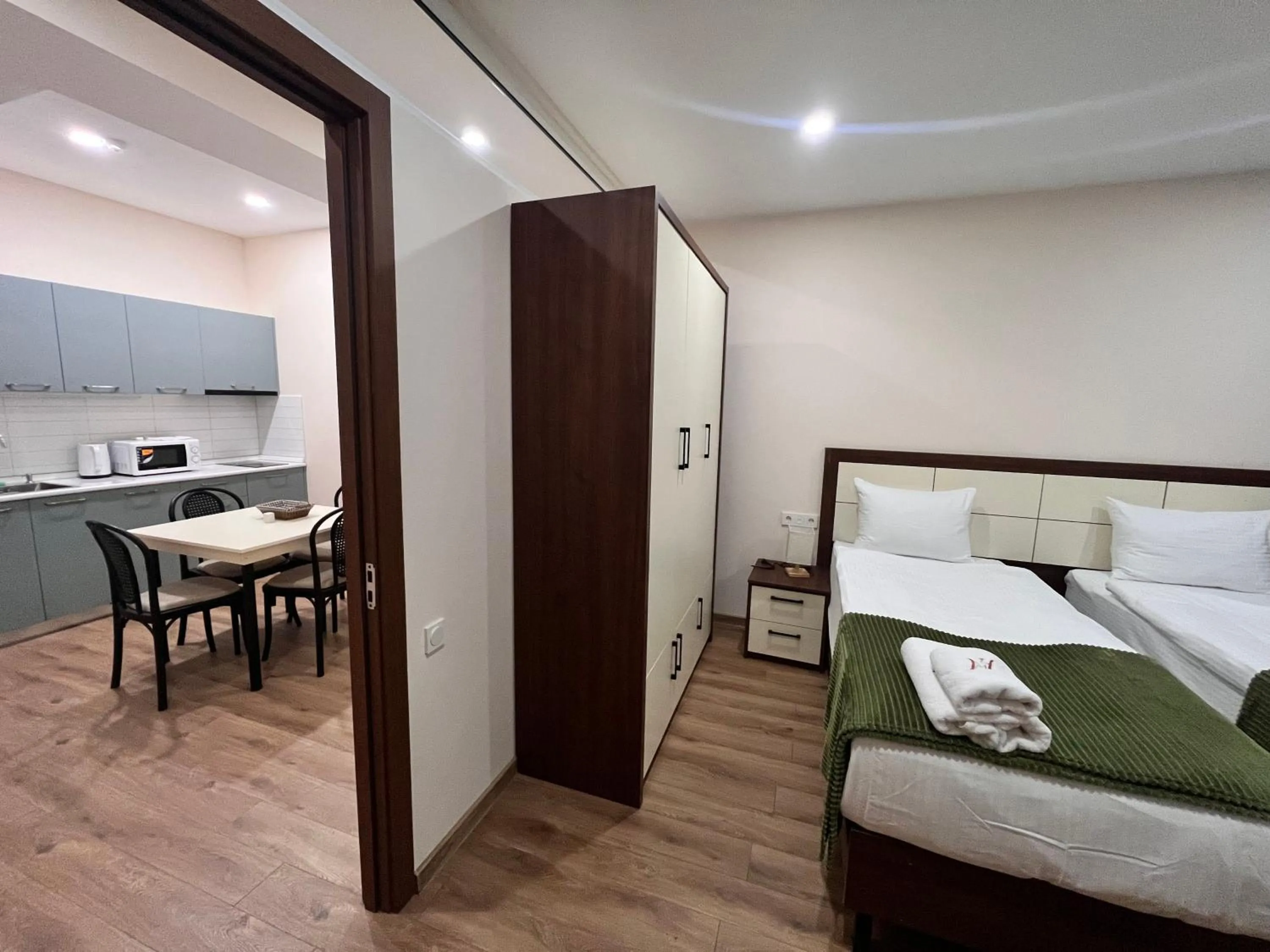 Bed in HOTEL WEST TBILISI