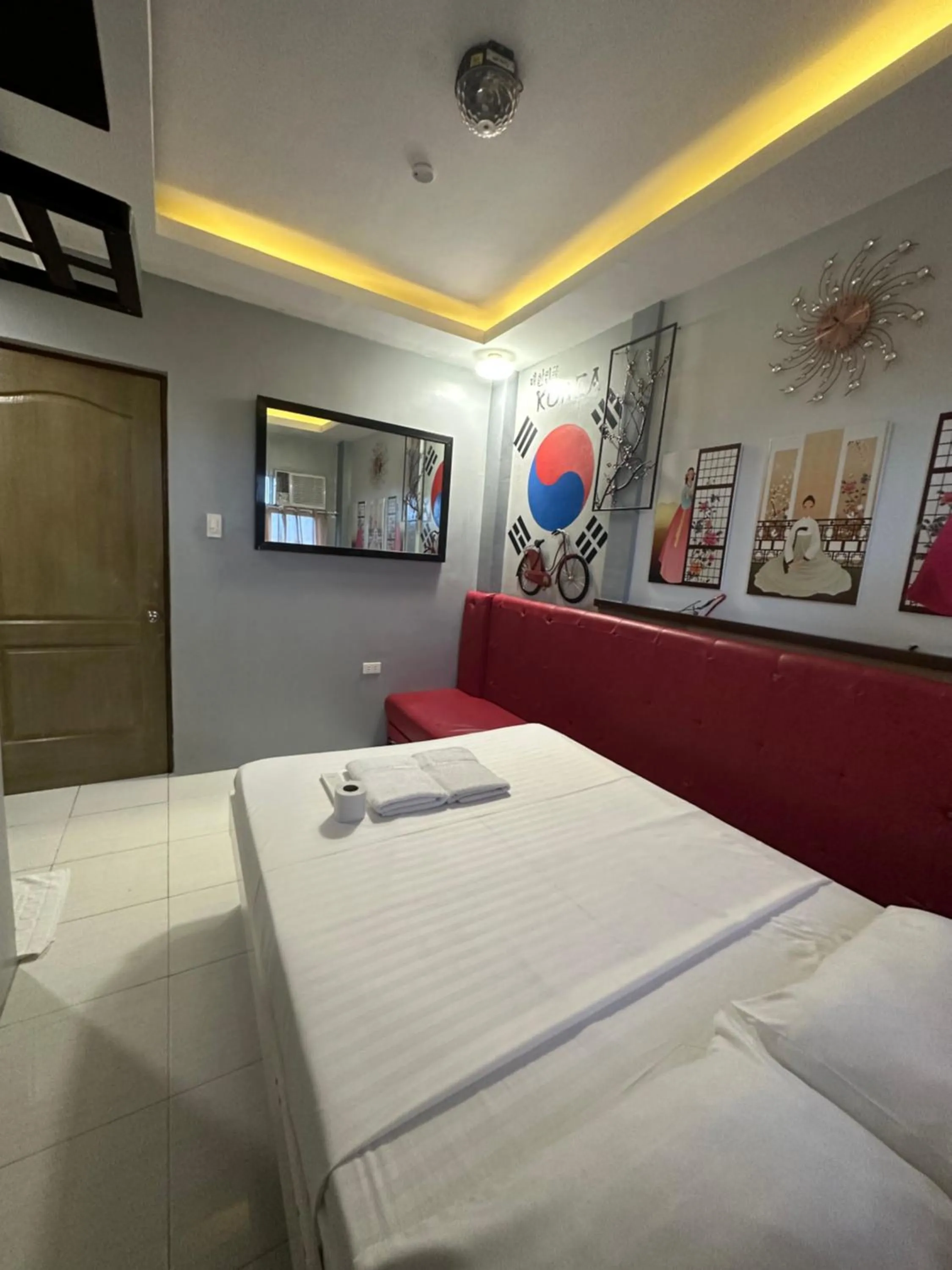 Bed in Twilight Tower