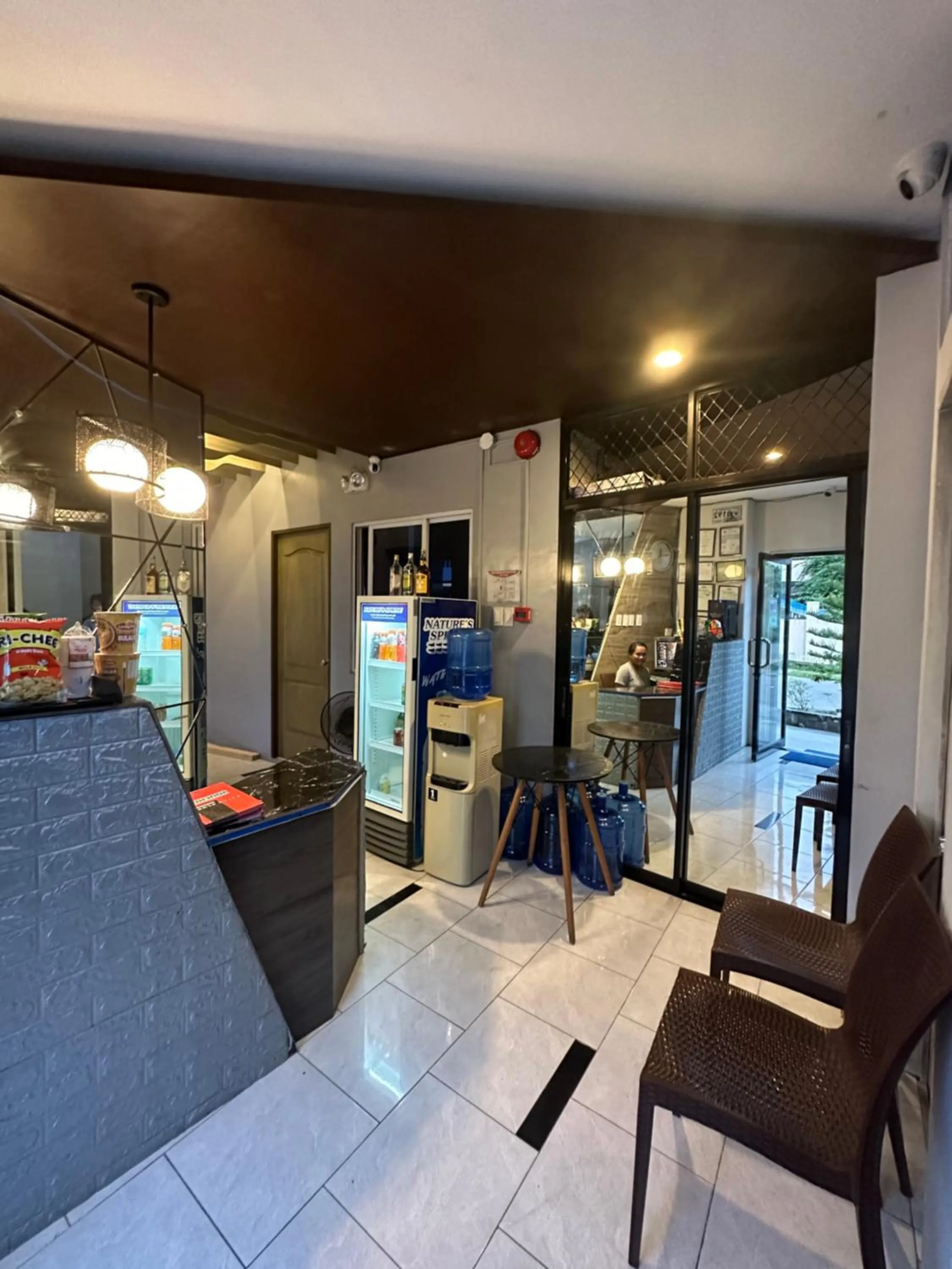 Lobby or reception in Twilight Tower