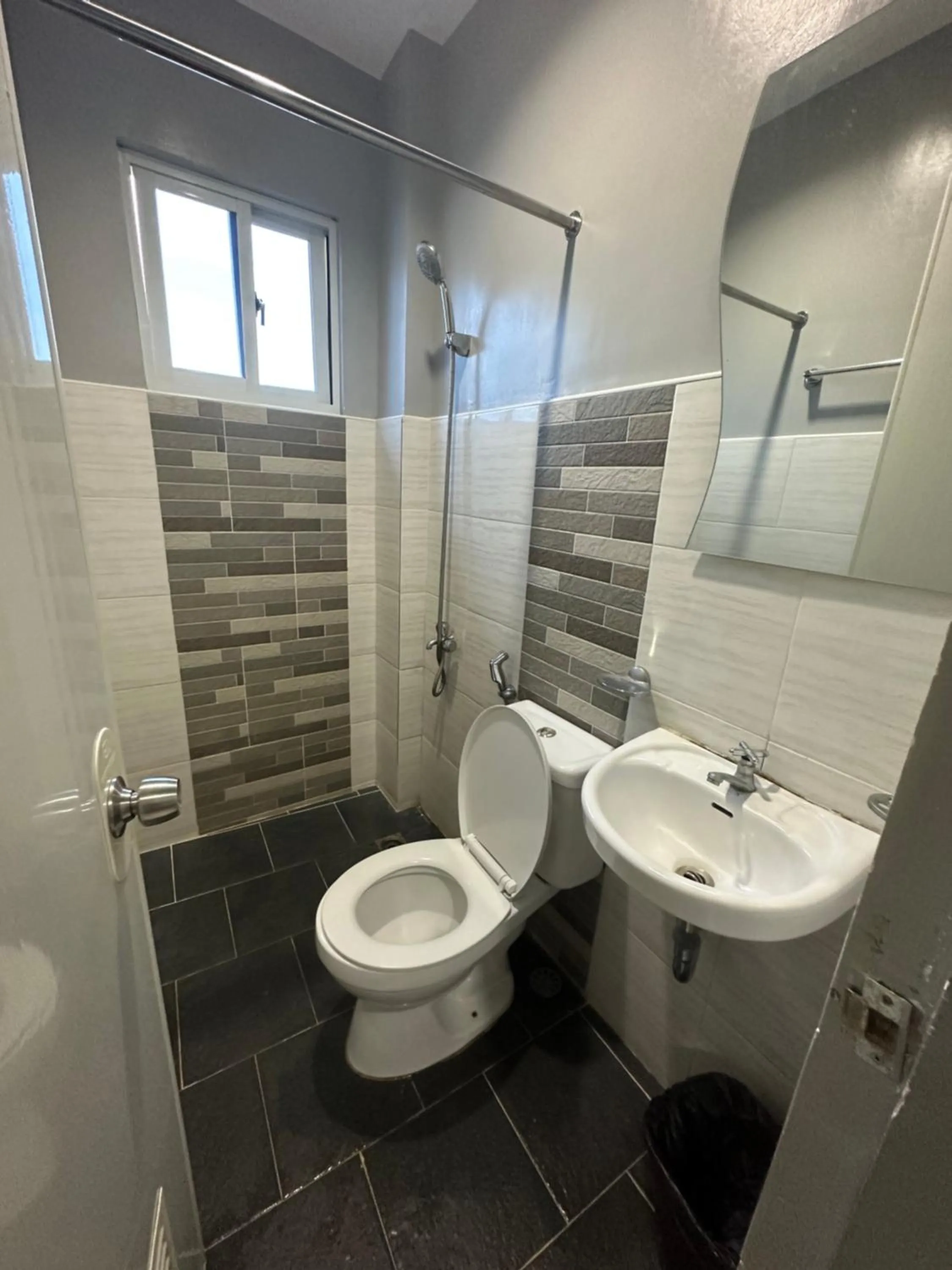 Shower in Twilight Tower