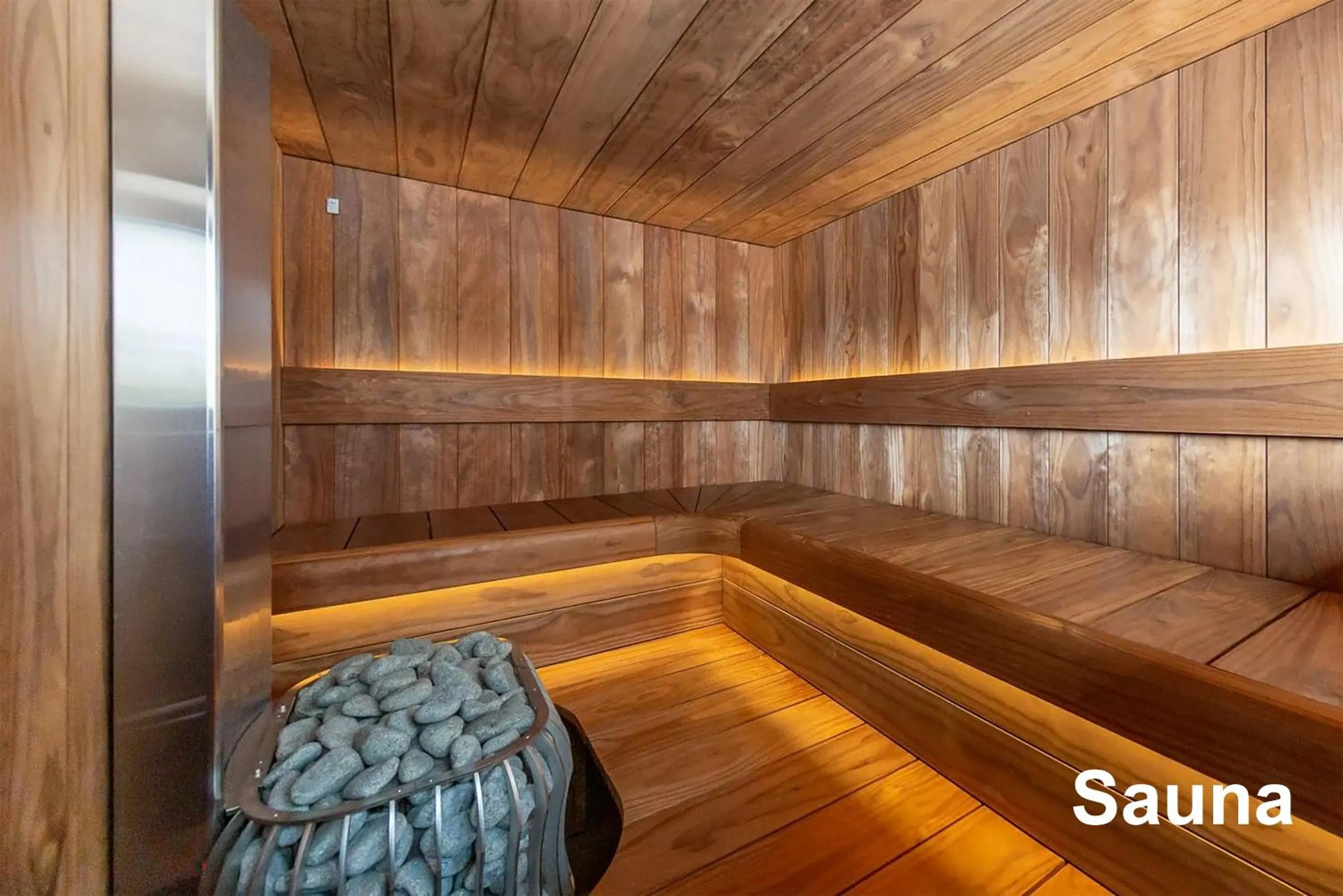 Sauna in The Gramercy Residences