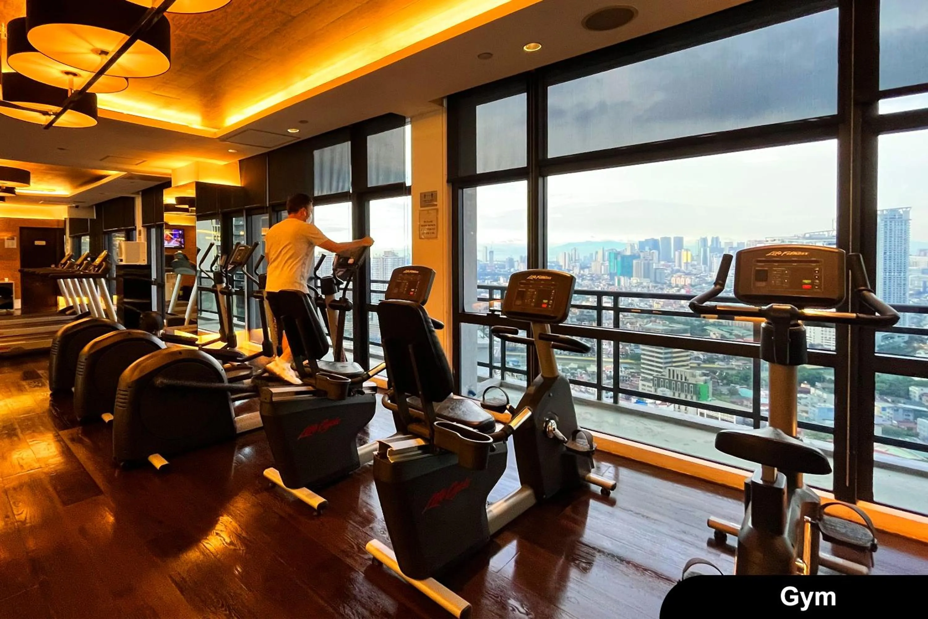 Fitness centre/facilities in The Gramercy Residences