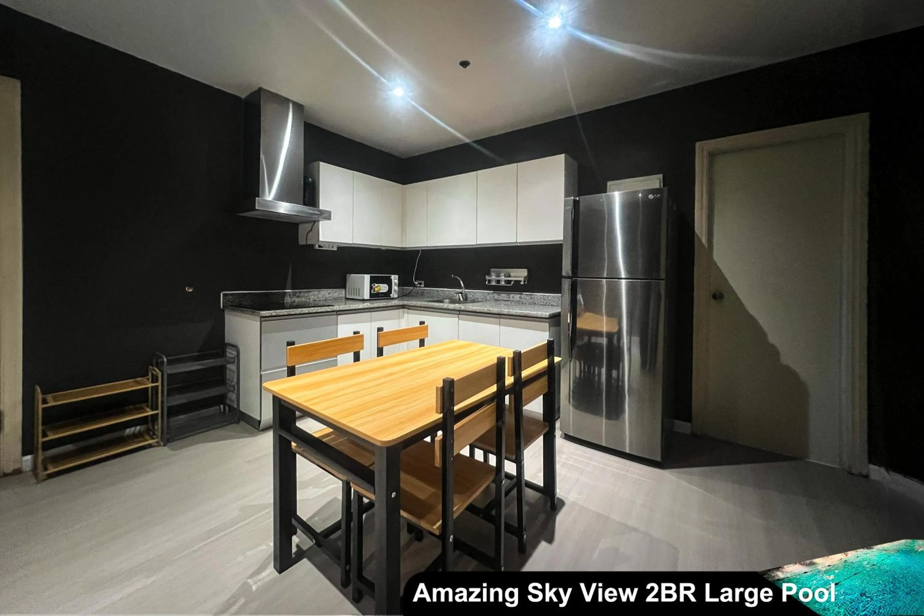 Dining area in The Gramercy Residences