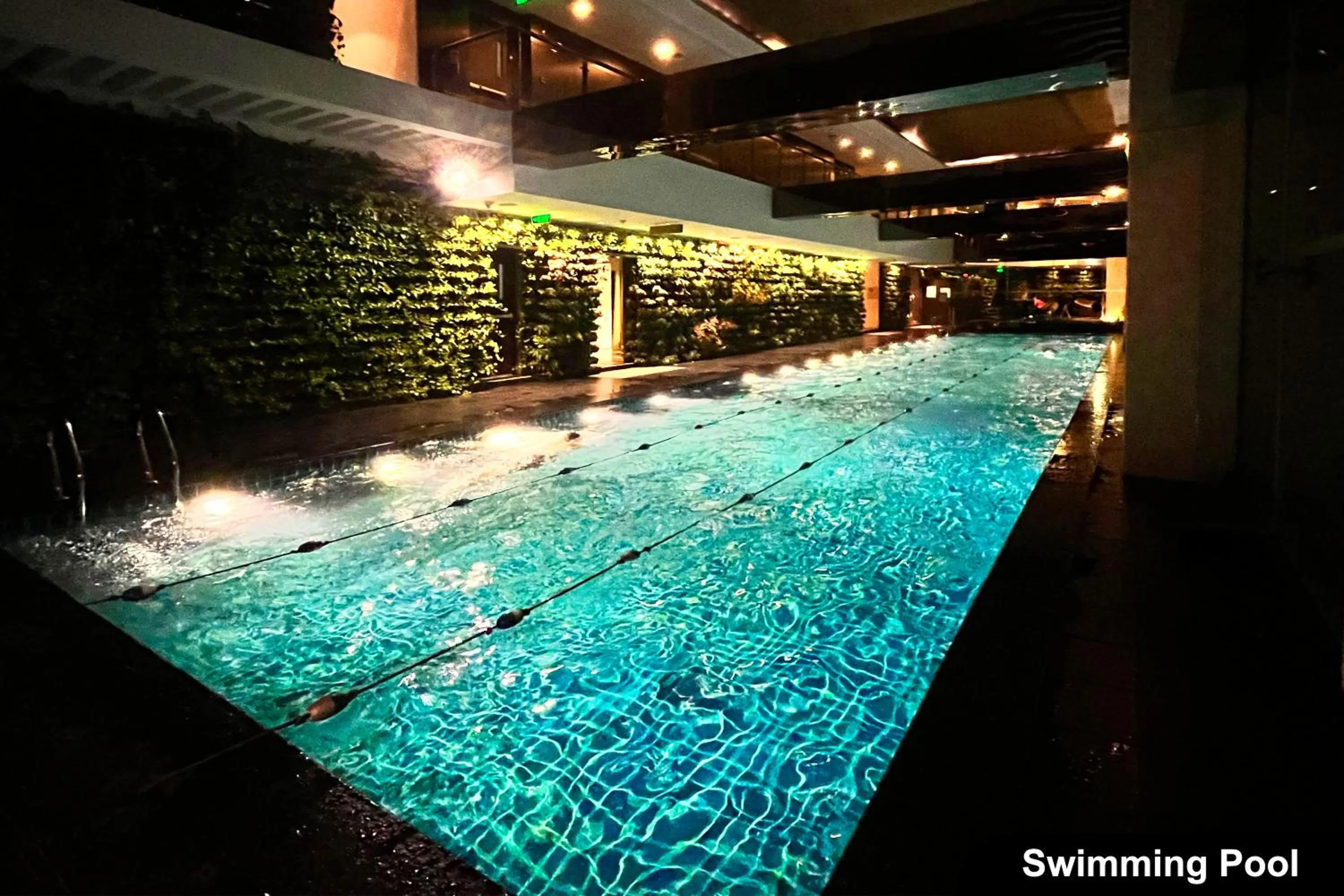 Pool view in The Gramercy Residences