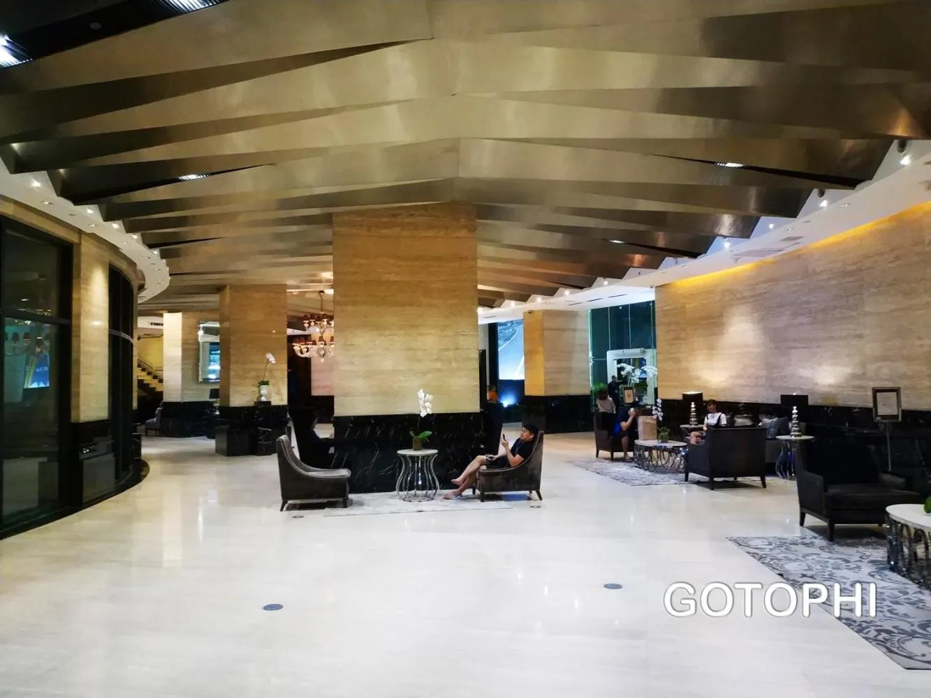 Lobby or reception in The Gramercy Residences