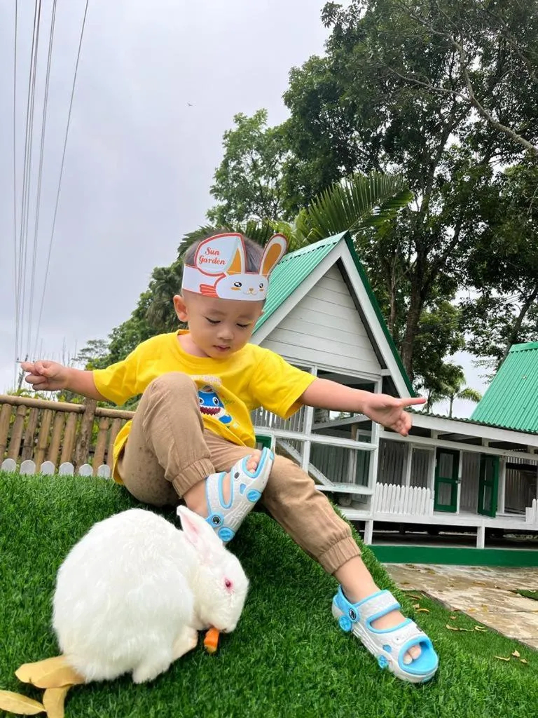 Children play ground in SUN GARDEN