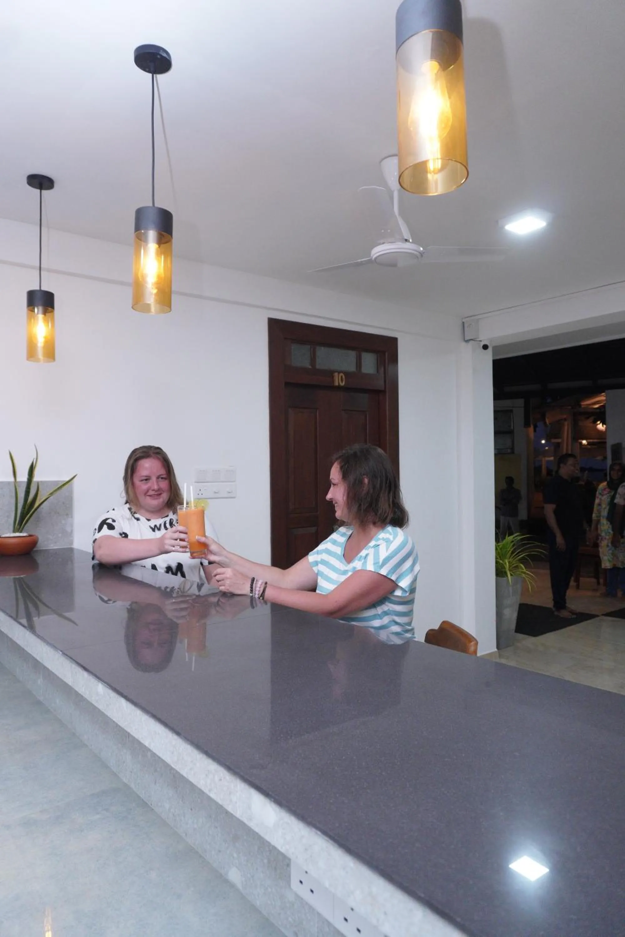 Dining area in SURF UNA BEACH HOTEL