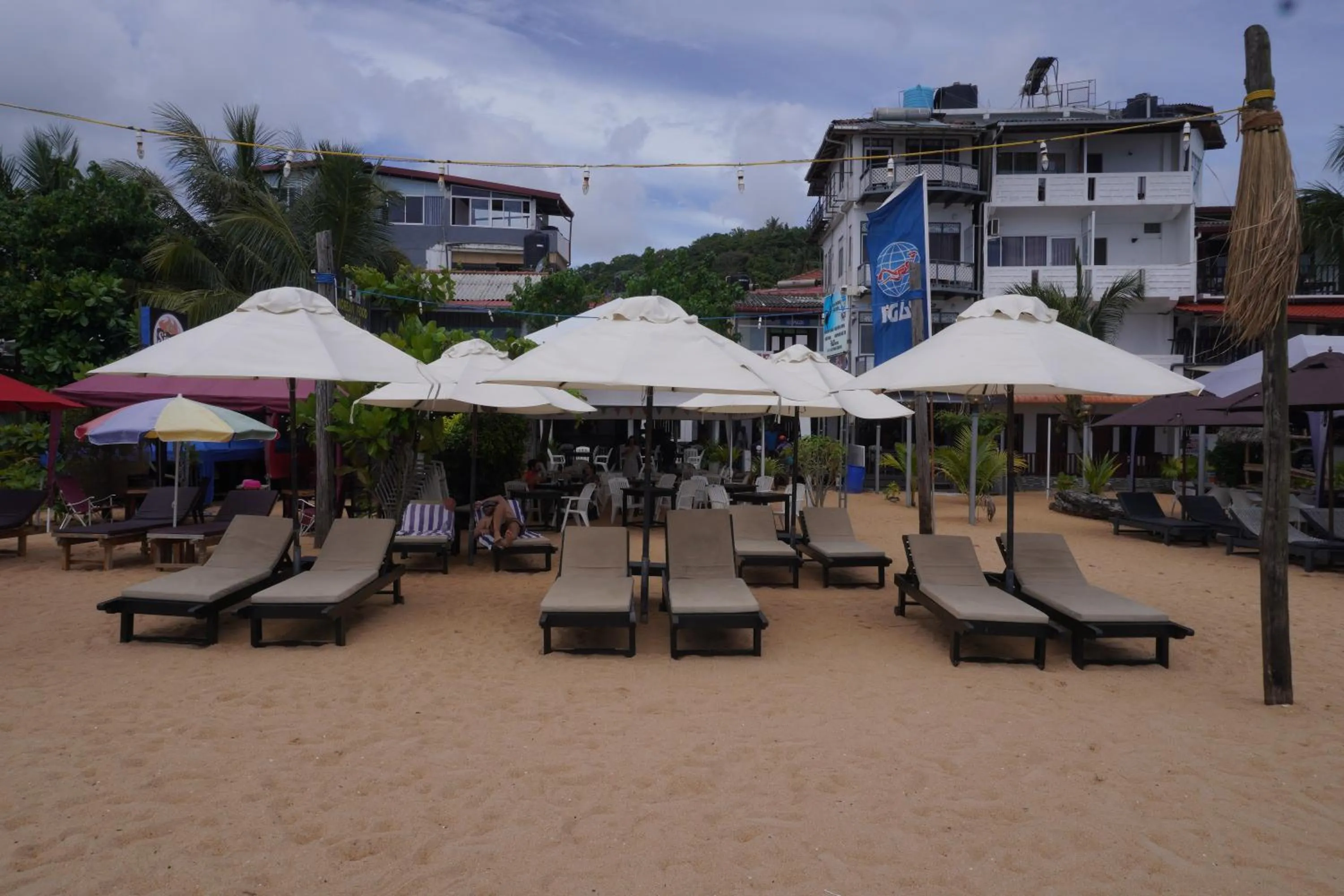 Beach in SURF UNA BEACH HOTEL