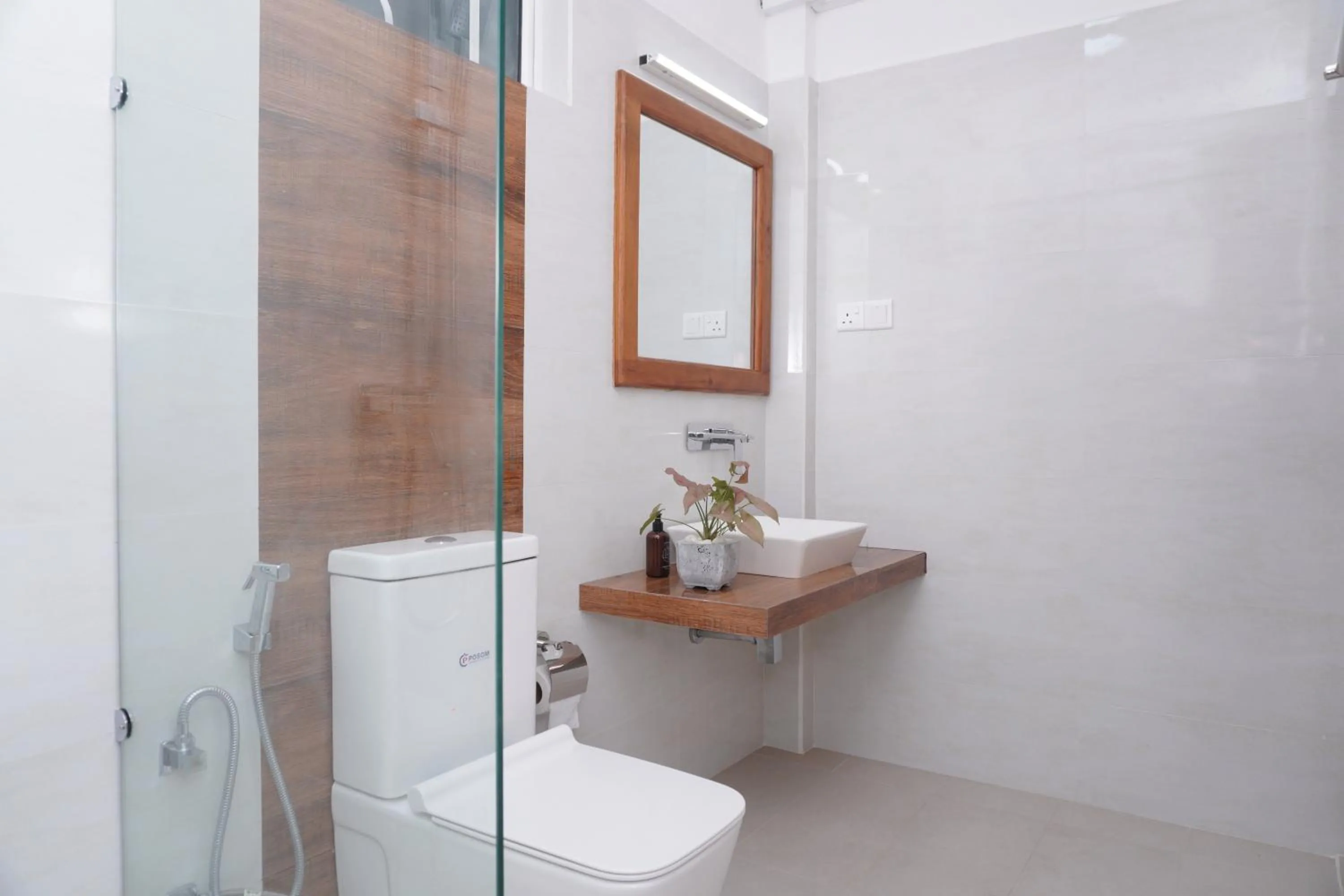 Bathroom in SURF UNA BEACH HOTEL