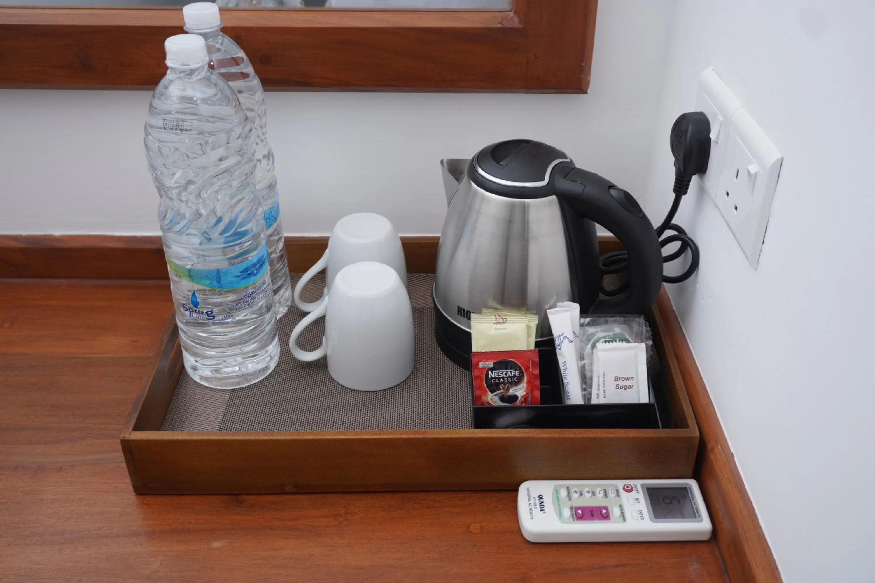 Coffee/tea facilities in SURF UNA BEACH HOTEL