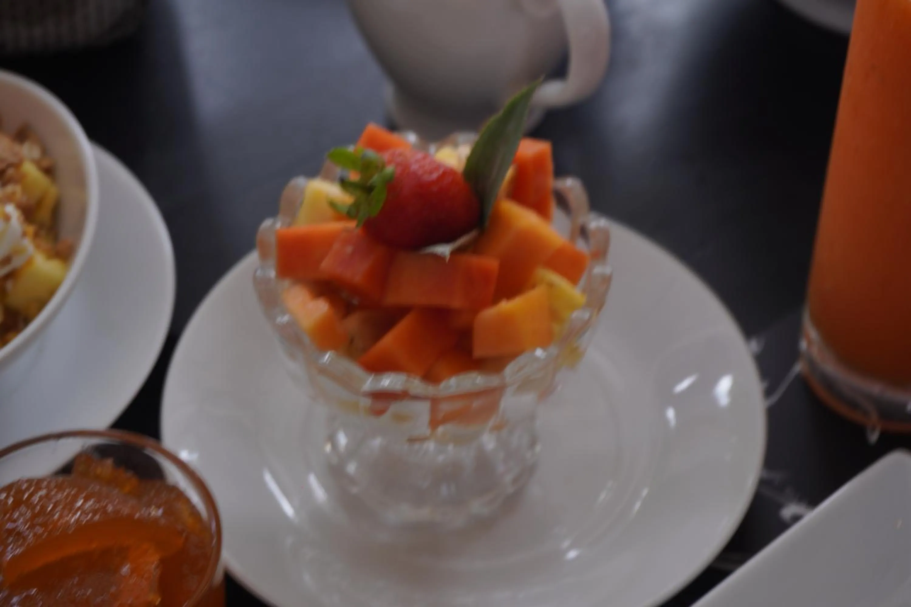 Breakfast in SURF UNA BEACH HOTEL