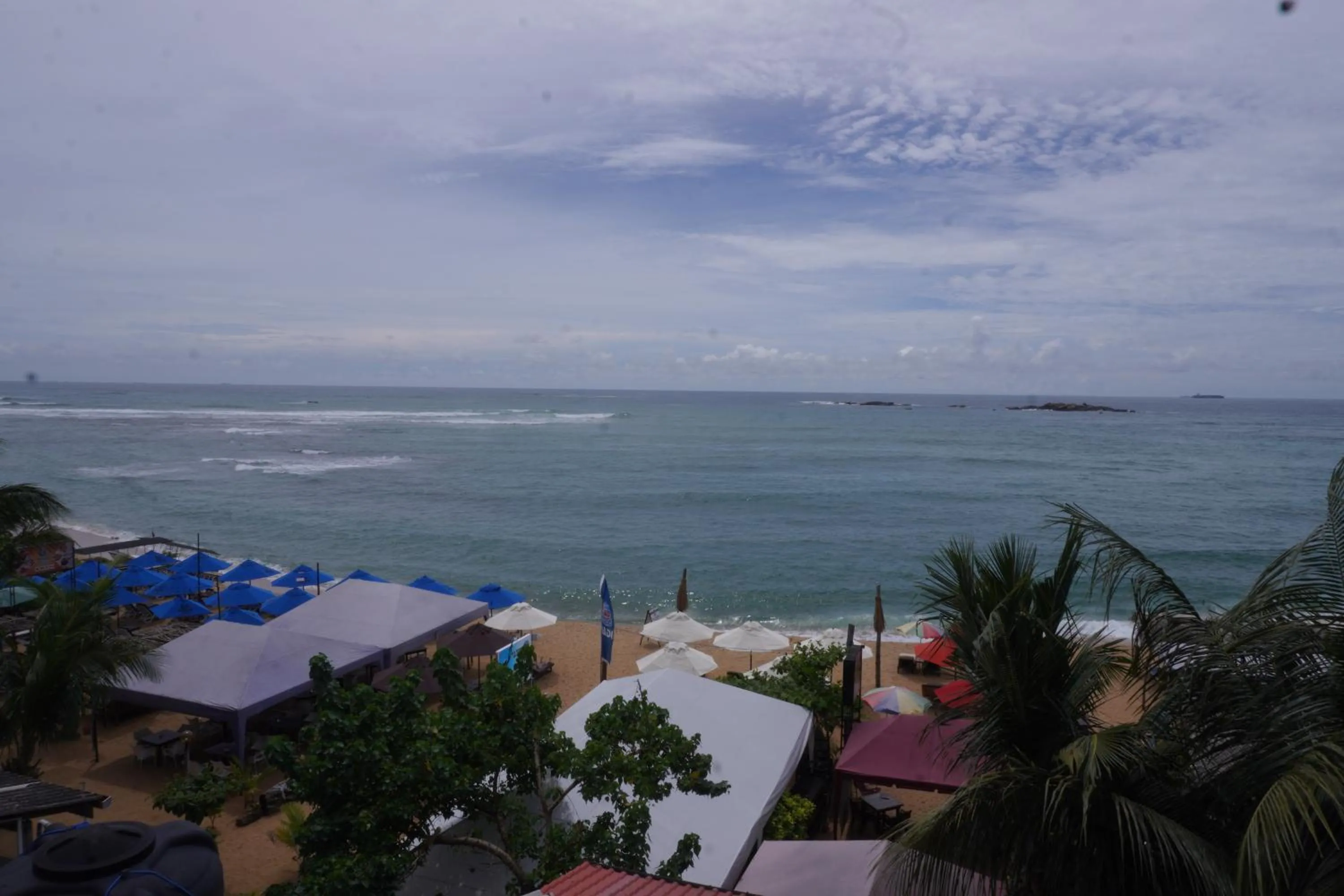 Sea view in SURF UNA BEACH HOTEL
