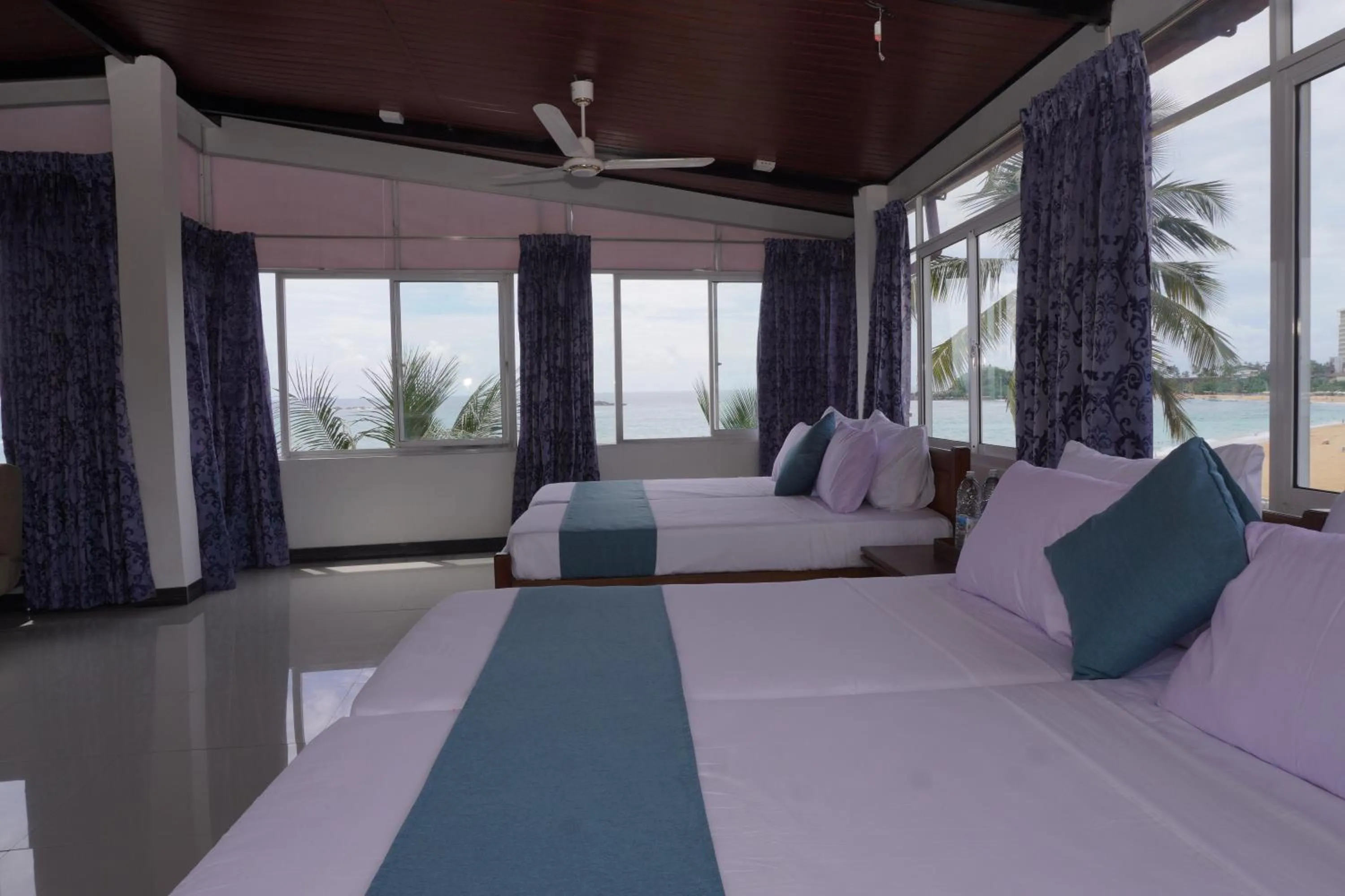 Bedroom, Bed in SURF UNA BEACH HOTEL