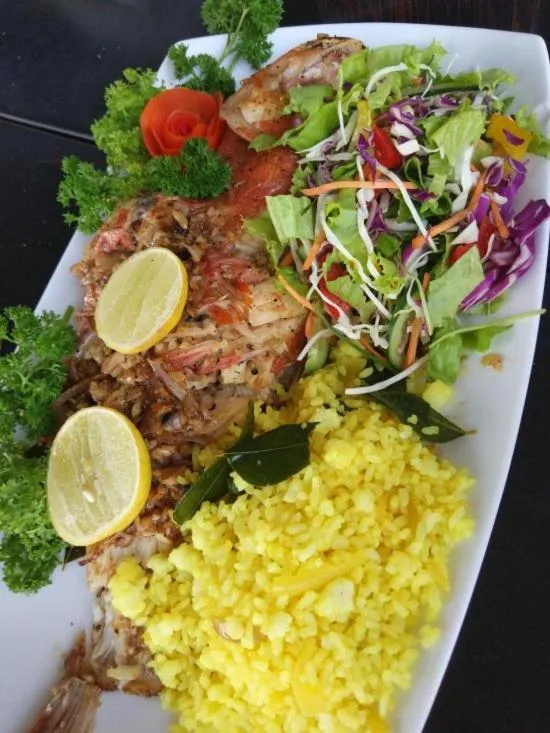 Restaurant/places to eat in SURF UNA BEACH HOTEL