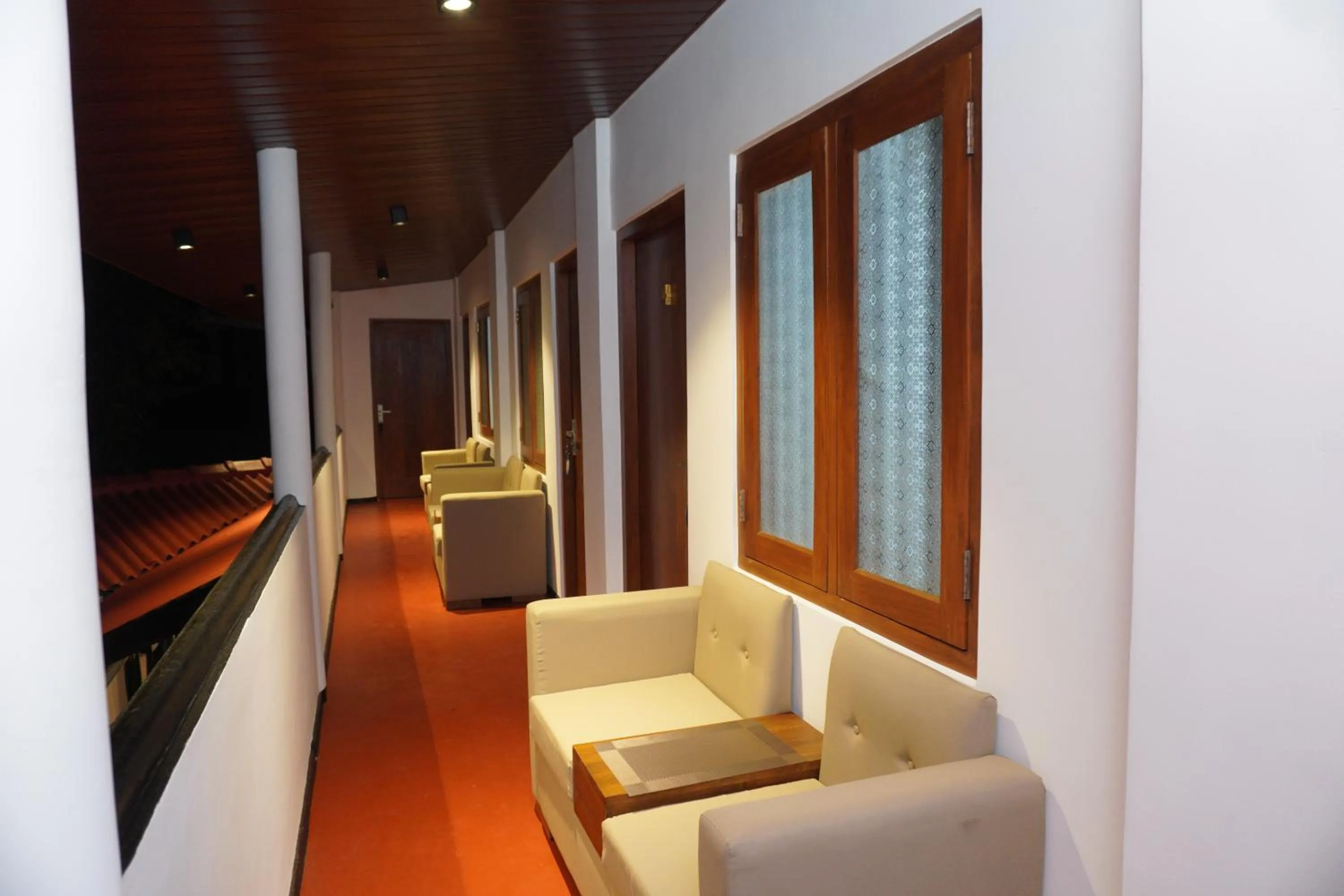 Balcony/Terrace in SURF UNA BEACH HOTEL