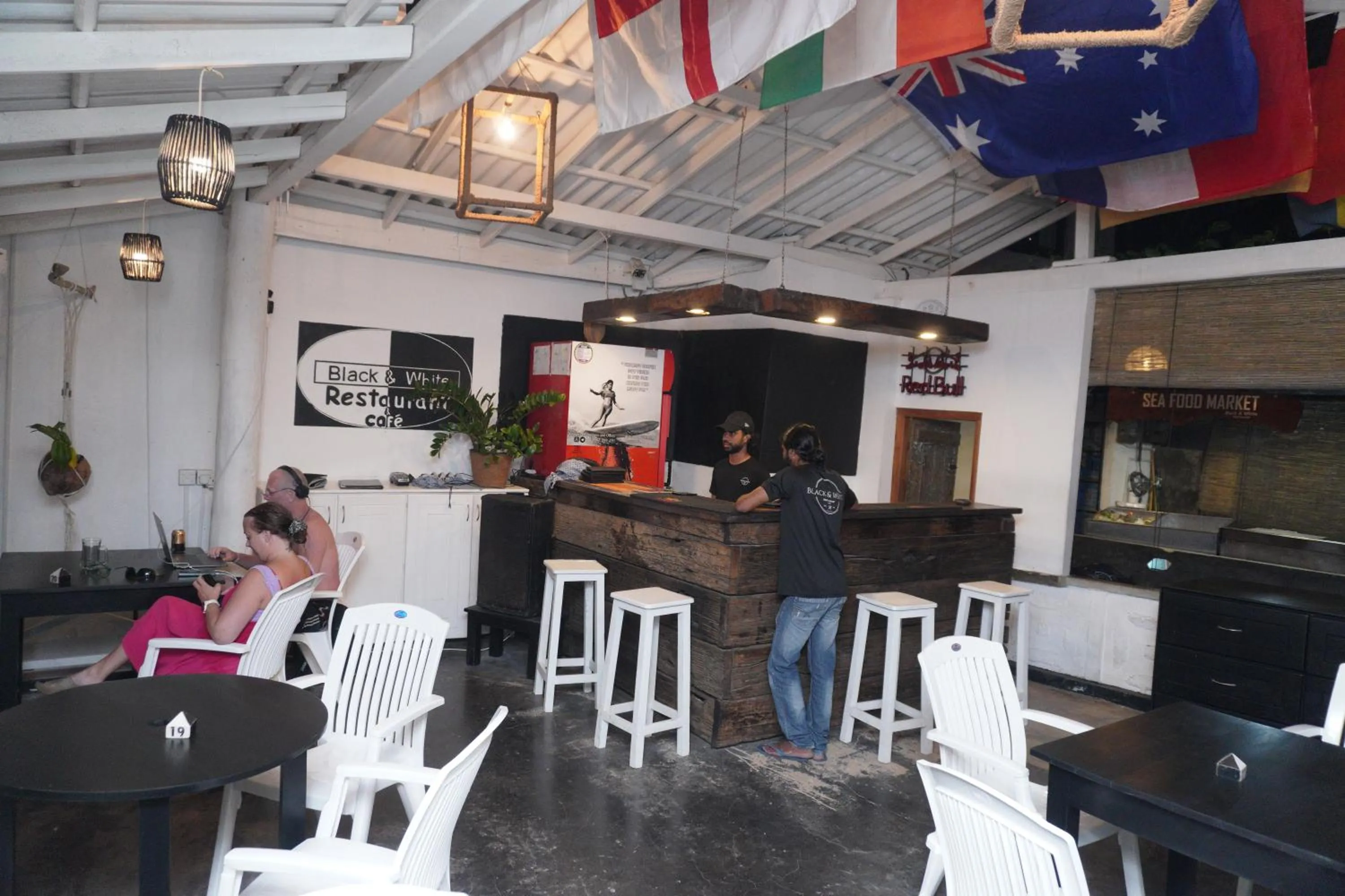 Restaurant/places to eat in SURF UNA BEACH HOTEL